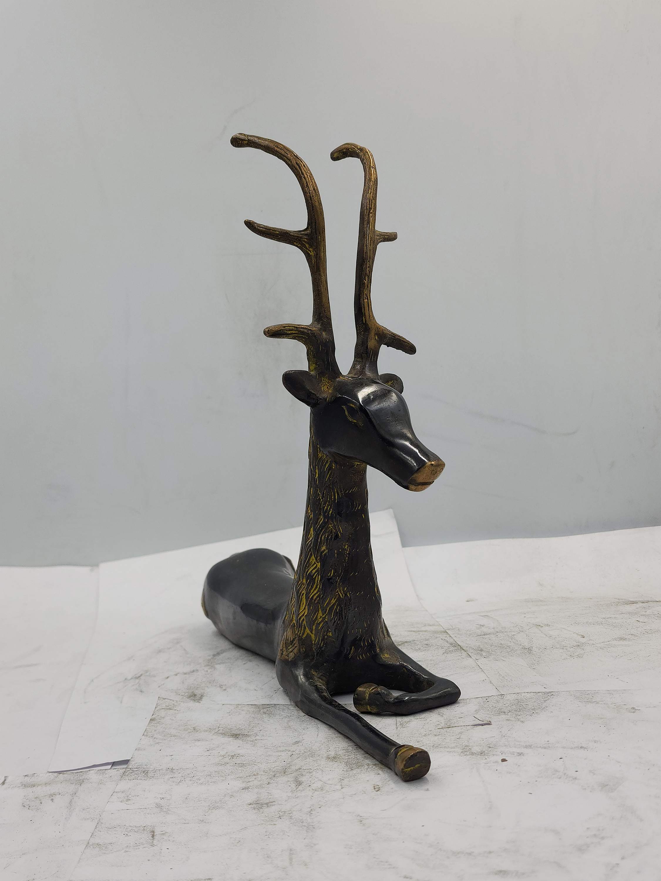 Statue Of Deer, Sand Casting