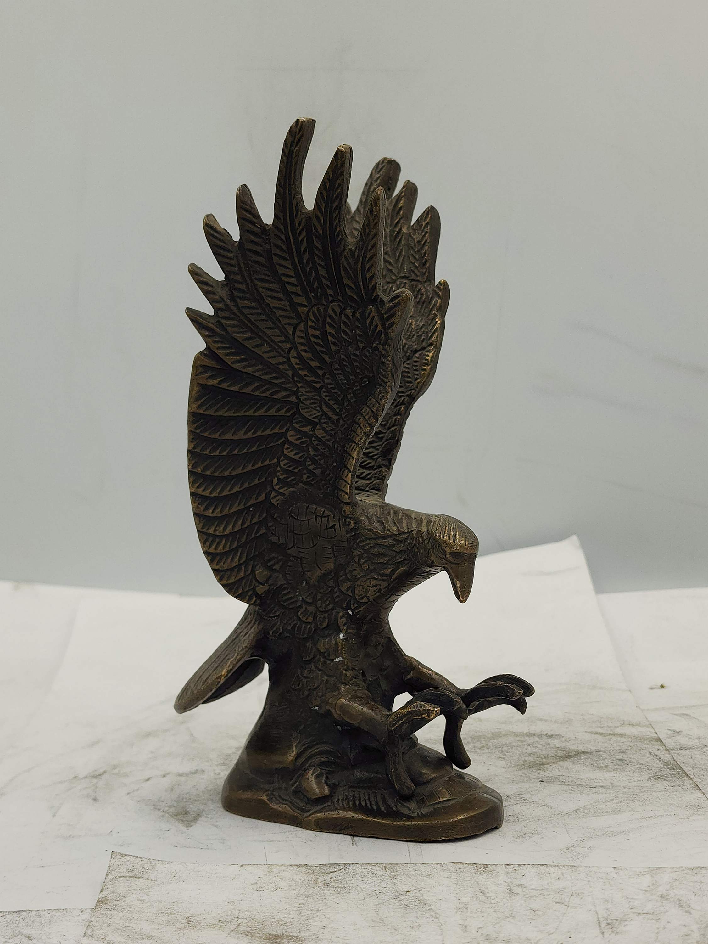 Statue Of Eagle Bird Statue, Sand Casting