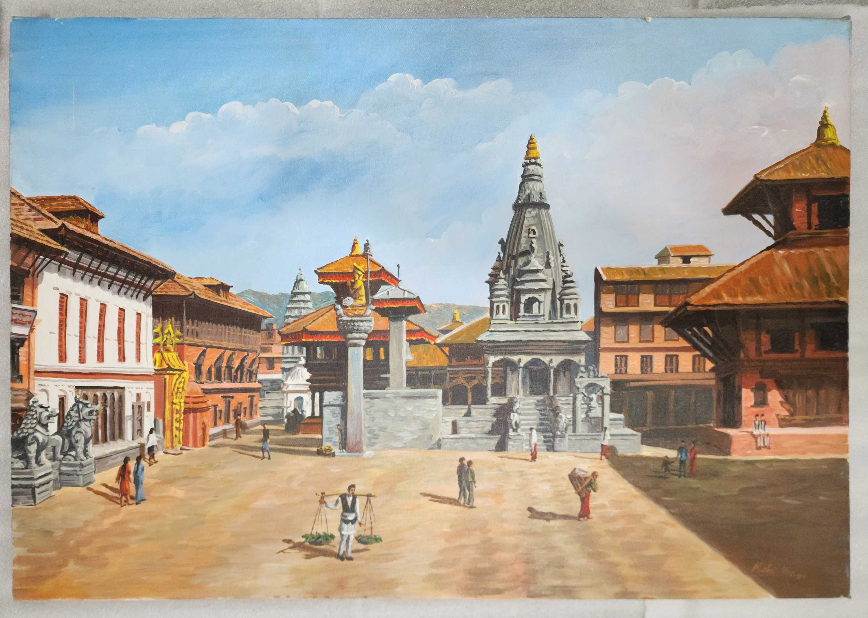 Bhaktapur Durbar Square <span Style=