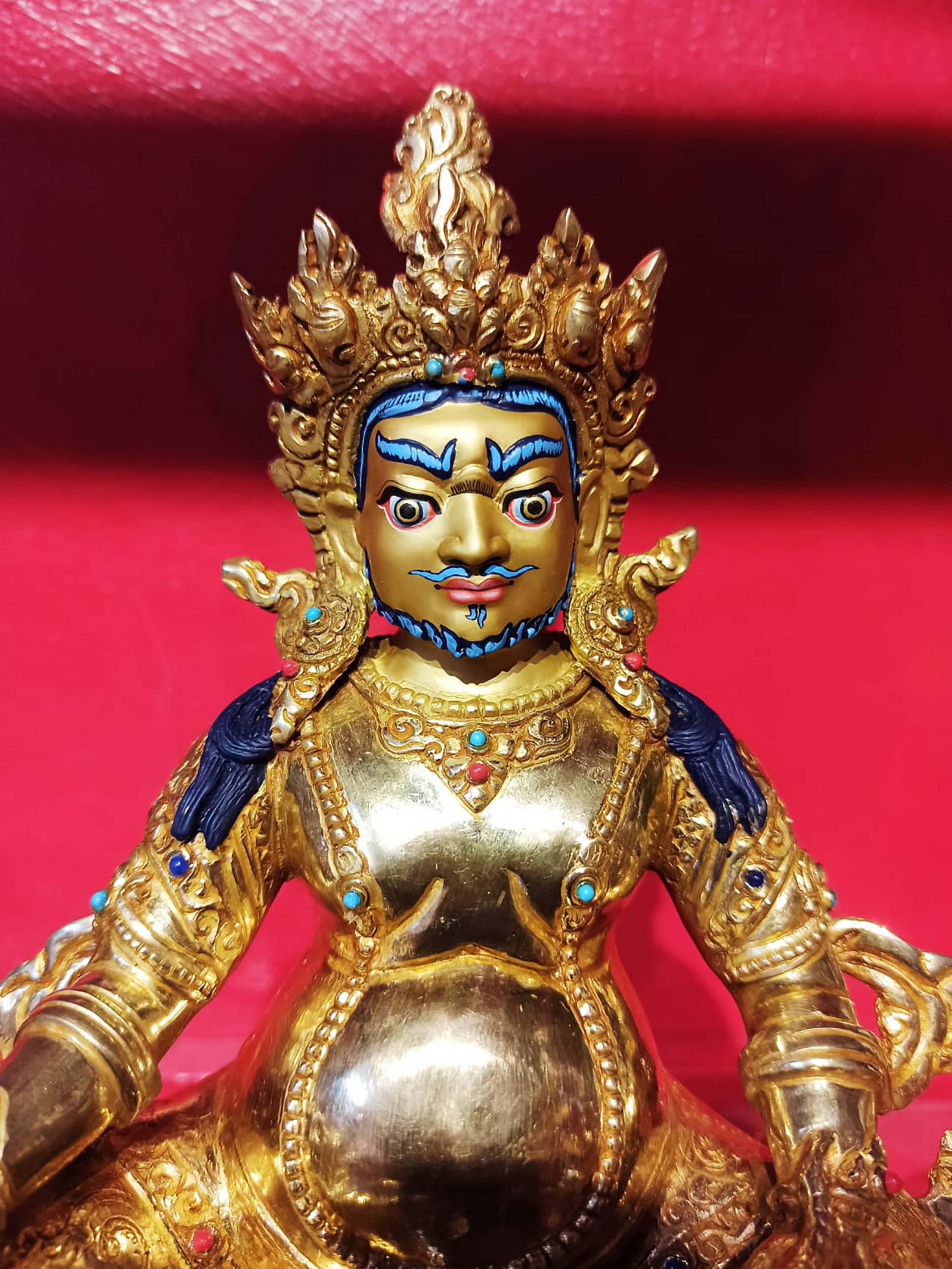 Buddhist Handmade Statue <span Style=