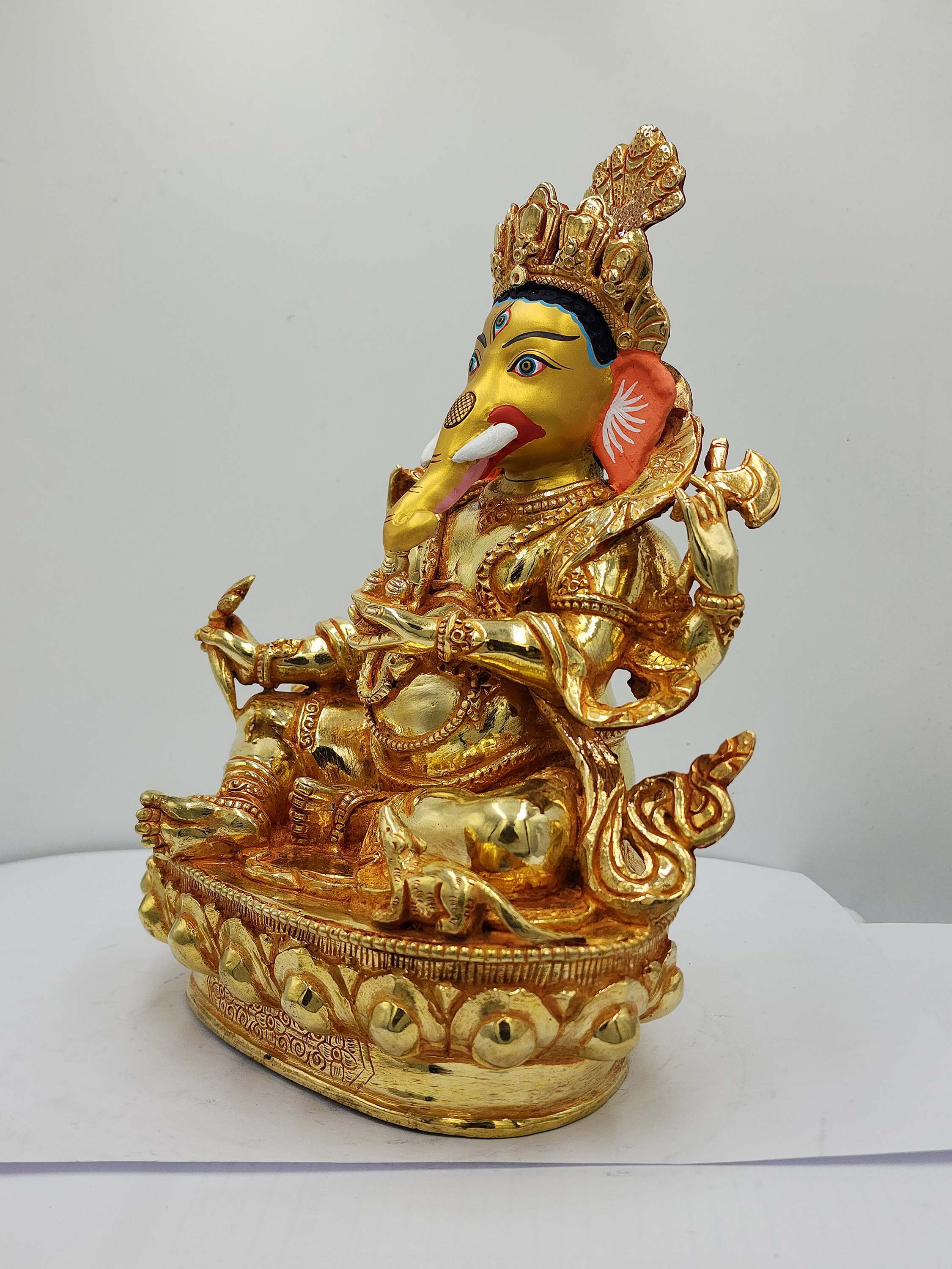 Buddhist Handmade Statue <span Style=