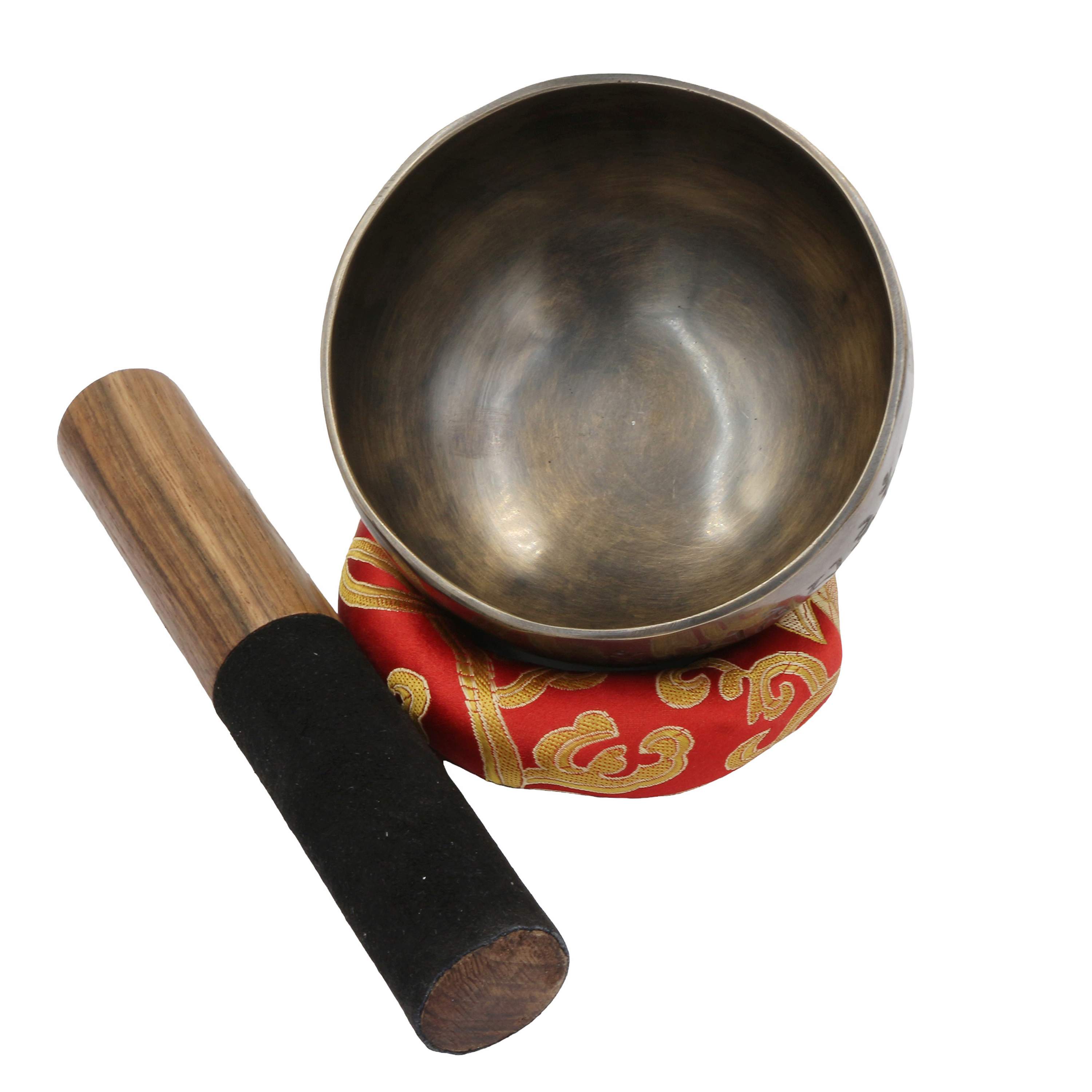 Buddhist Hand Beaten Super Moon Bowl Singing Bowl