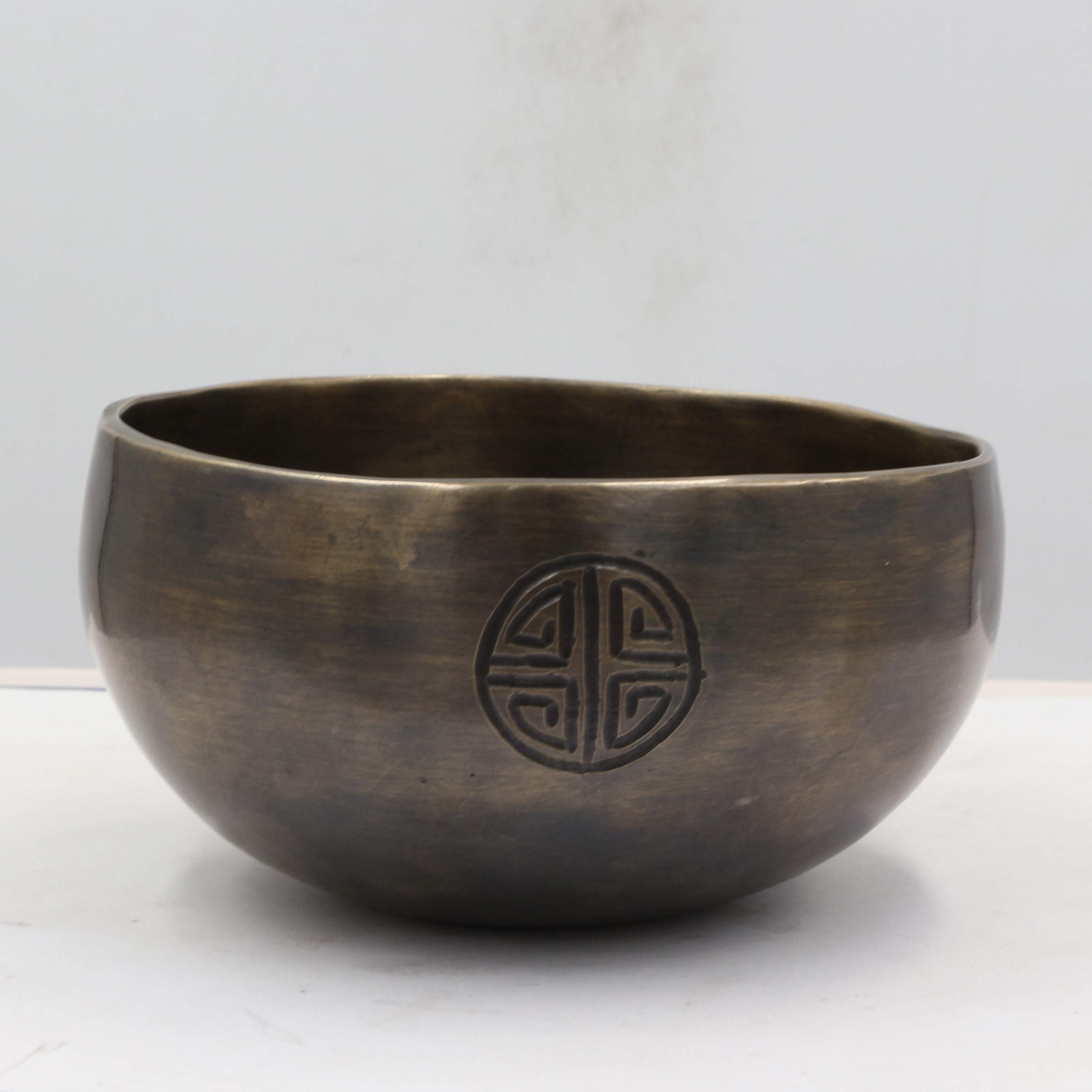 Buddhist Hand Beaten Super Moon Bowl Singing Bowl