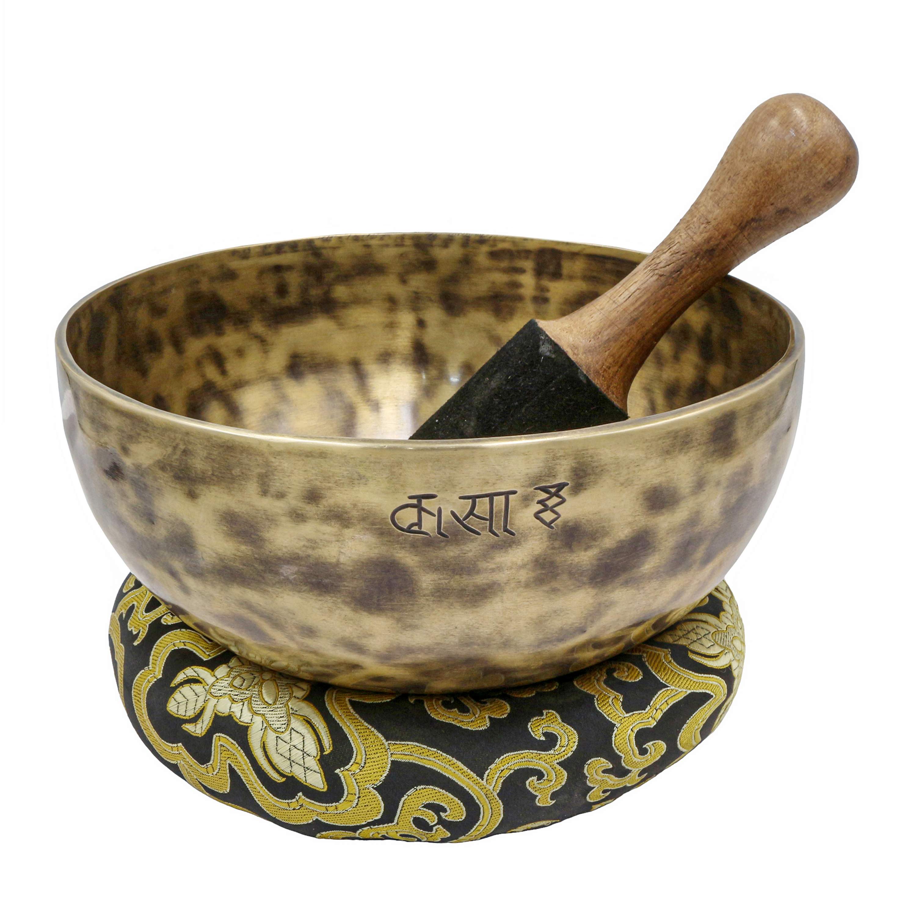 Moon Bowl, Buddhist Hand Beaten <span Style=