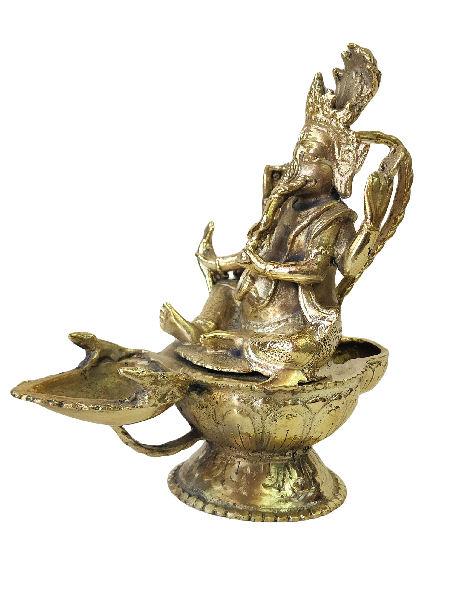 Traditional Oil Lamp, <span Style=
