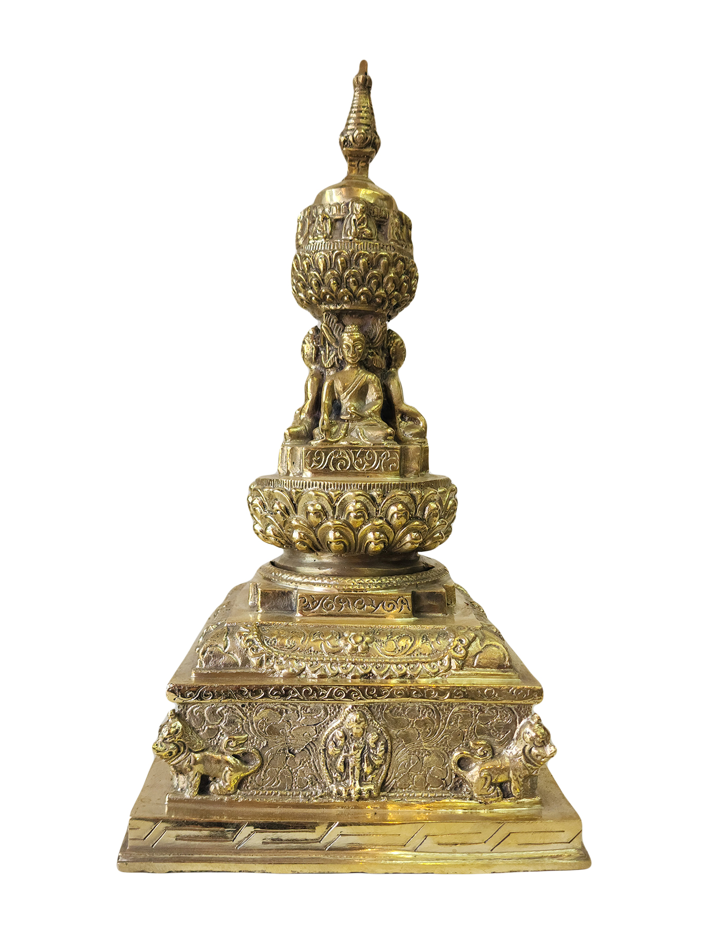 Buddhist Newari Stupa <span Style=