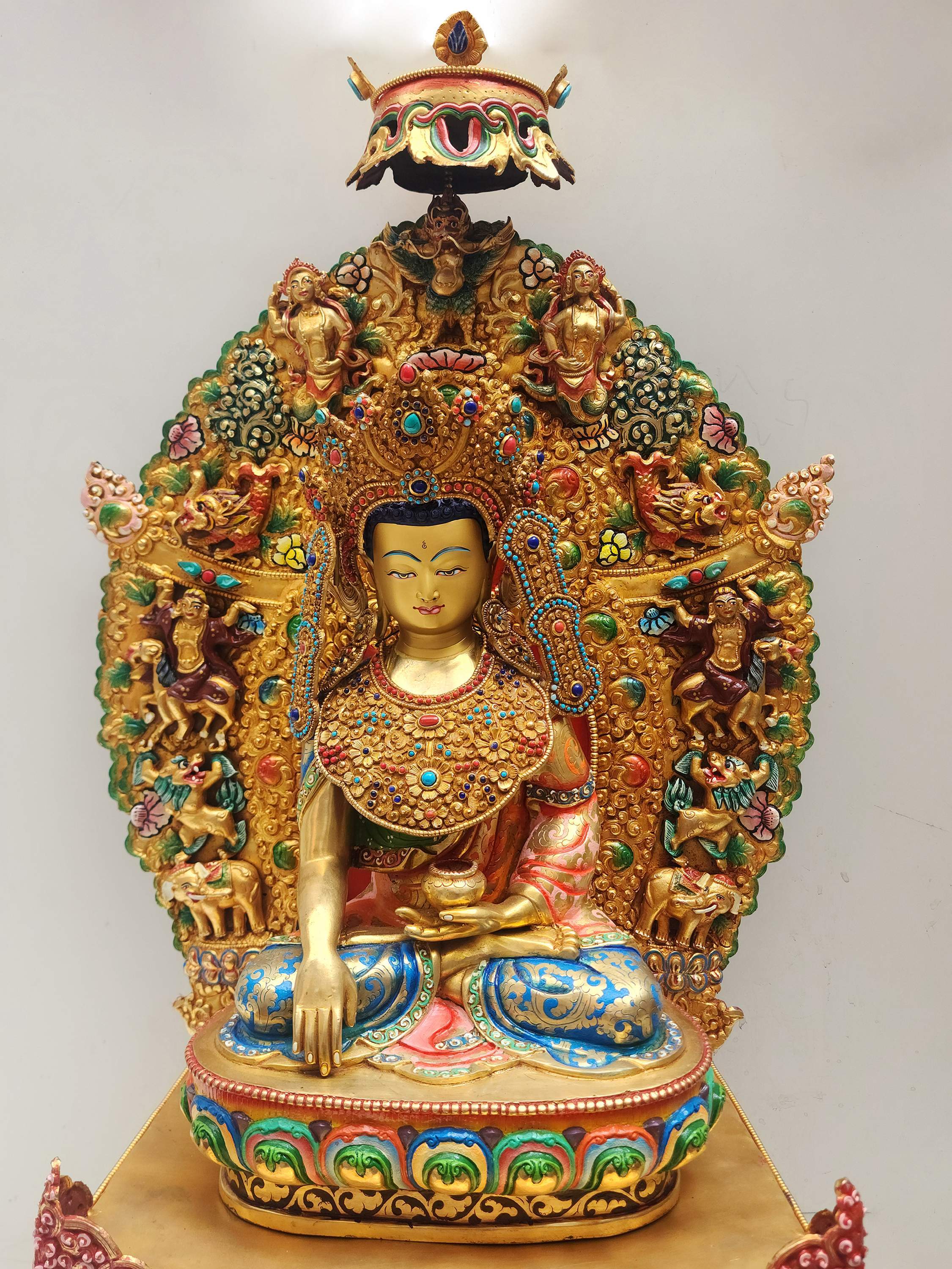 Buddhist Statue <span Style=