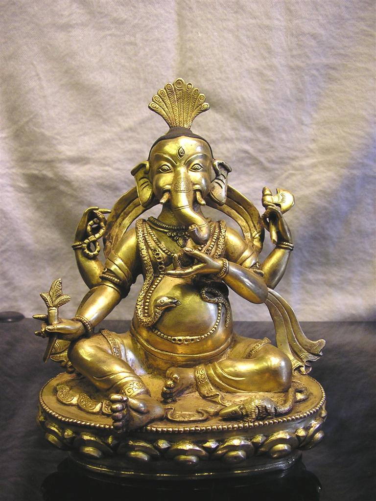 Ganesh Statue, <span Style=