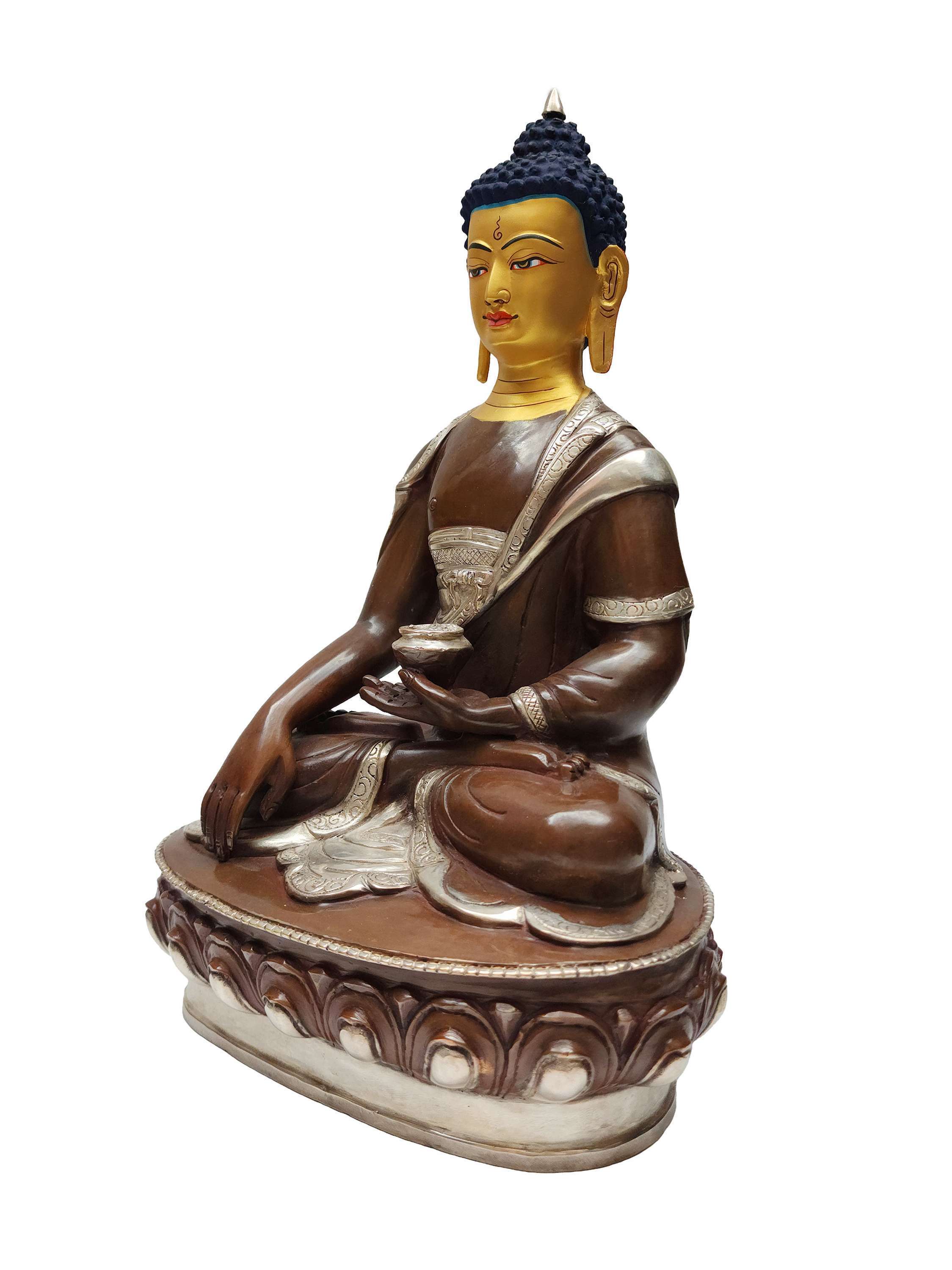 Shakyamuni Buddha Statue, Buddhist Handmade Statue, <span Style=