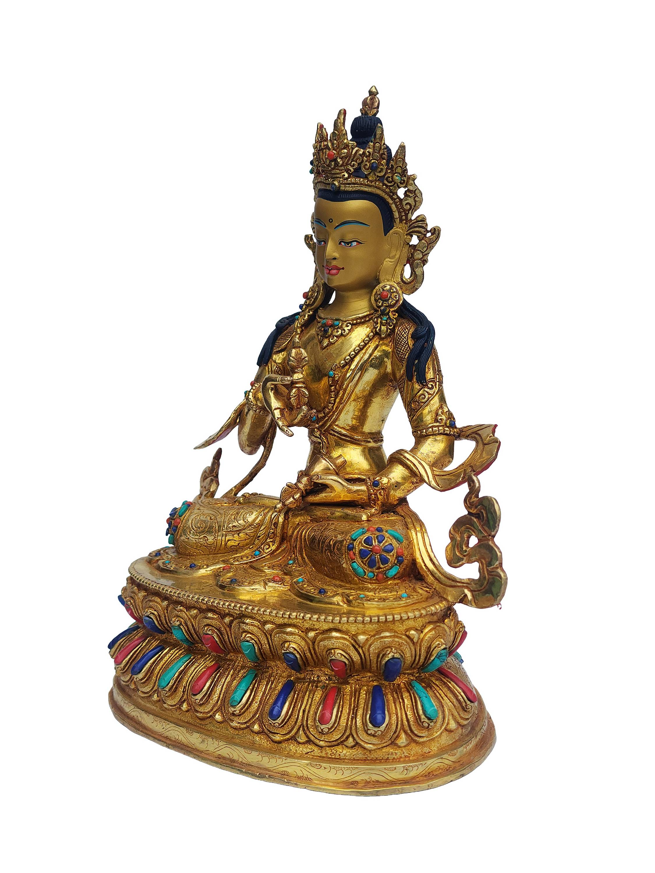 Buddhist Handmade Statue <span Style=