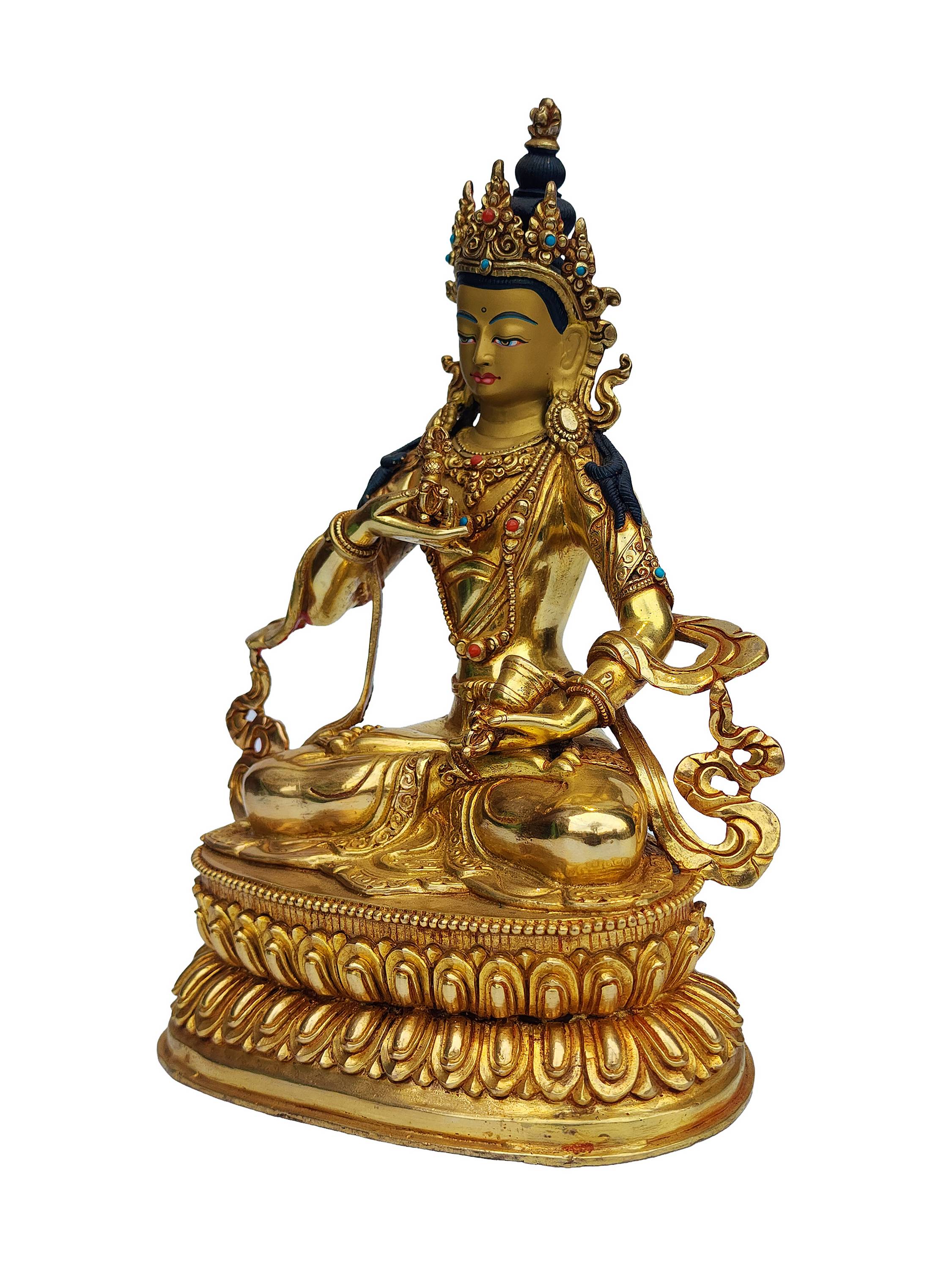 Buddhist Handmade Statue <span Style=