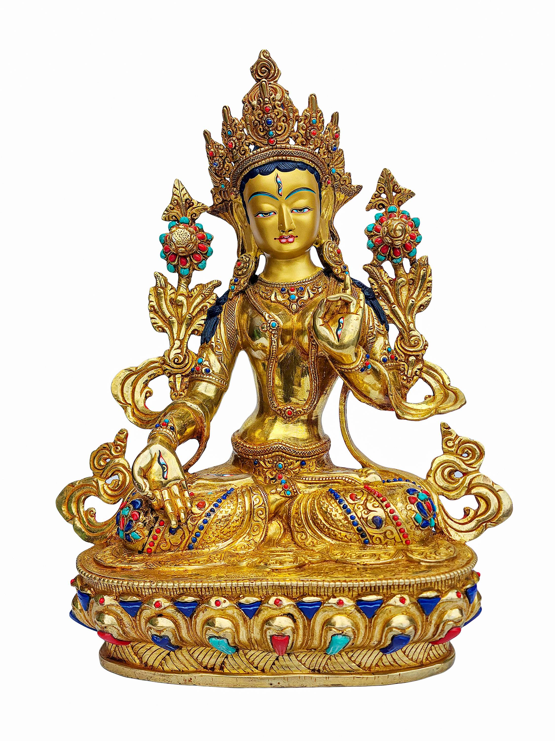 Buddhist Handmade Statue <span Style=