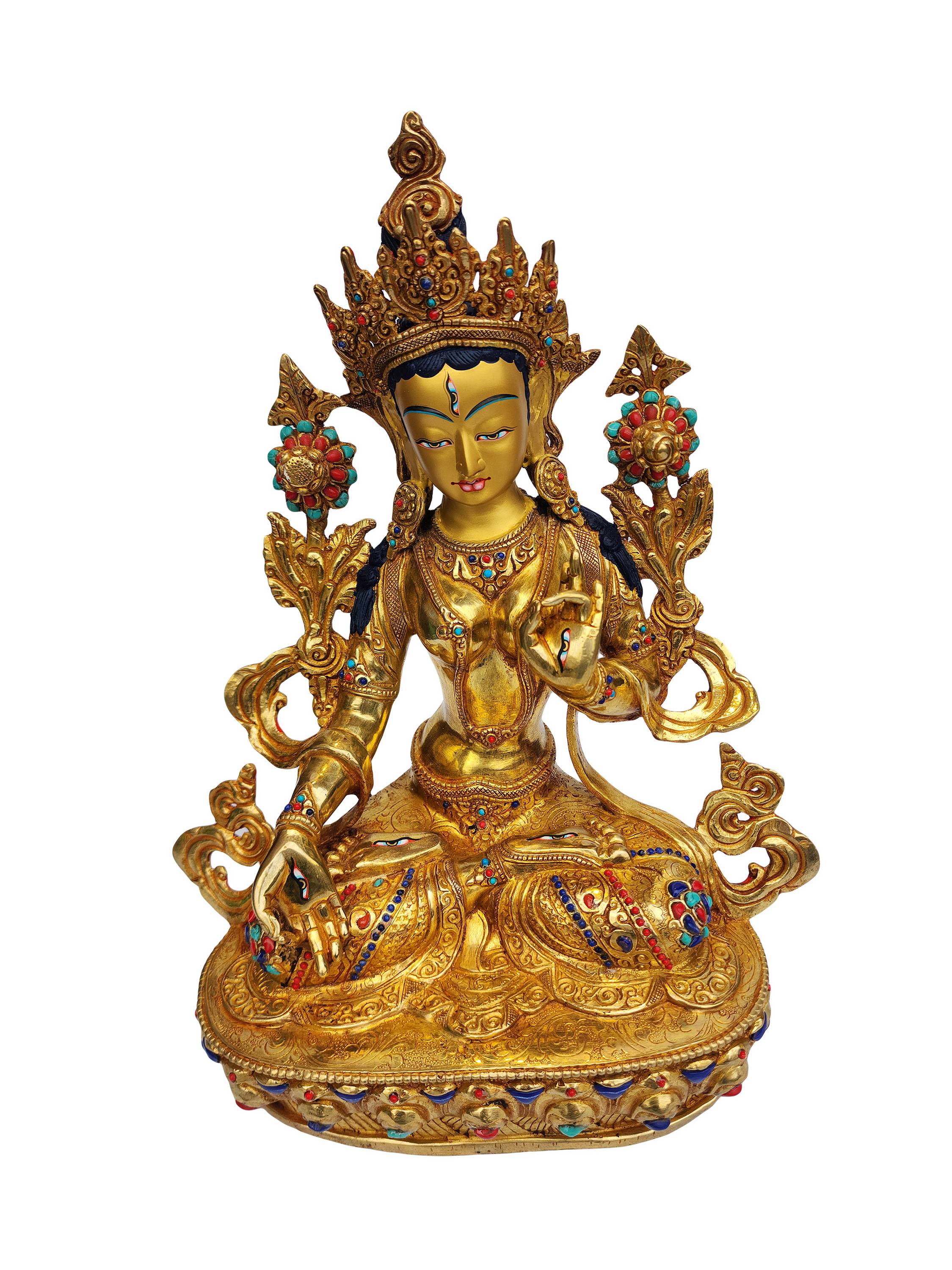 Buddhist Handmade Statue <span Style=