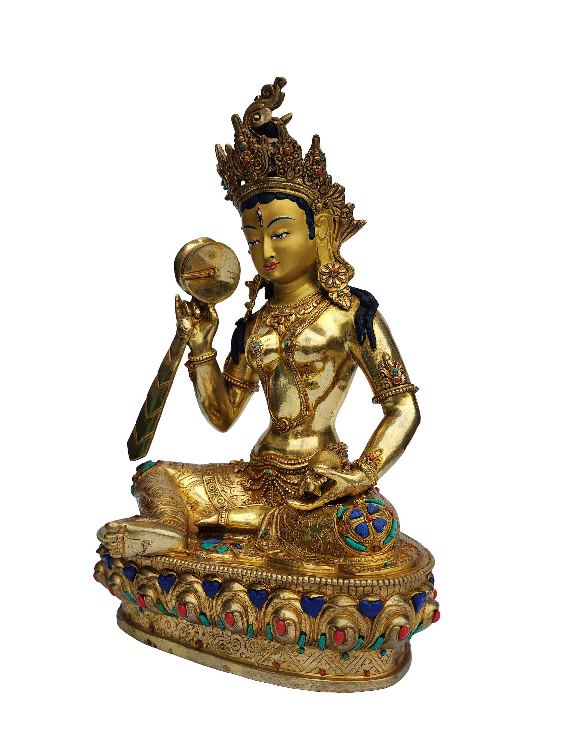 Buddhist Handmade Statue <span Style=