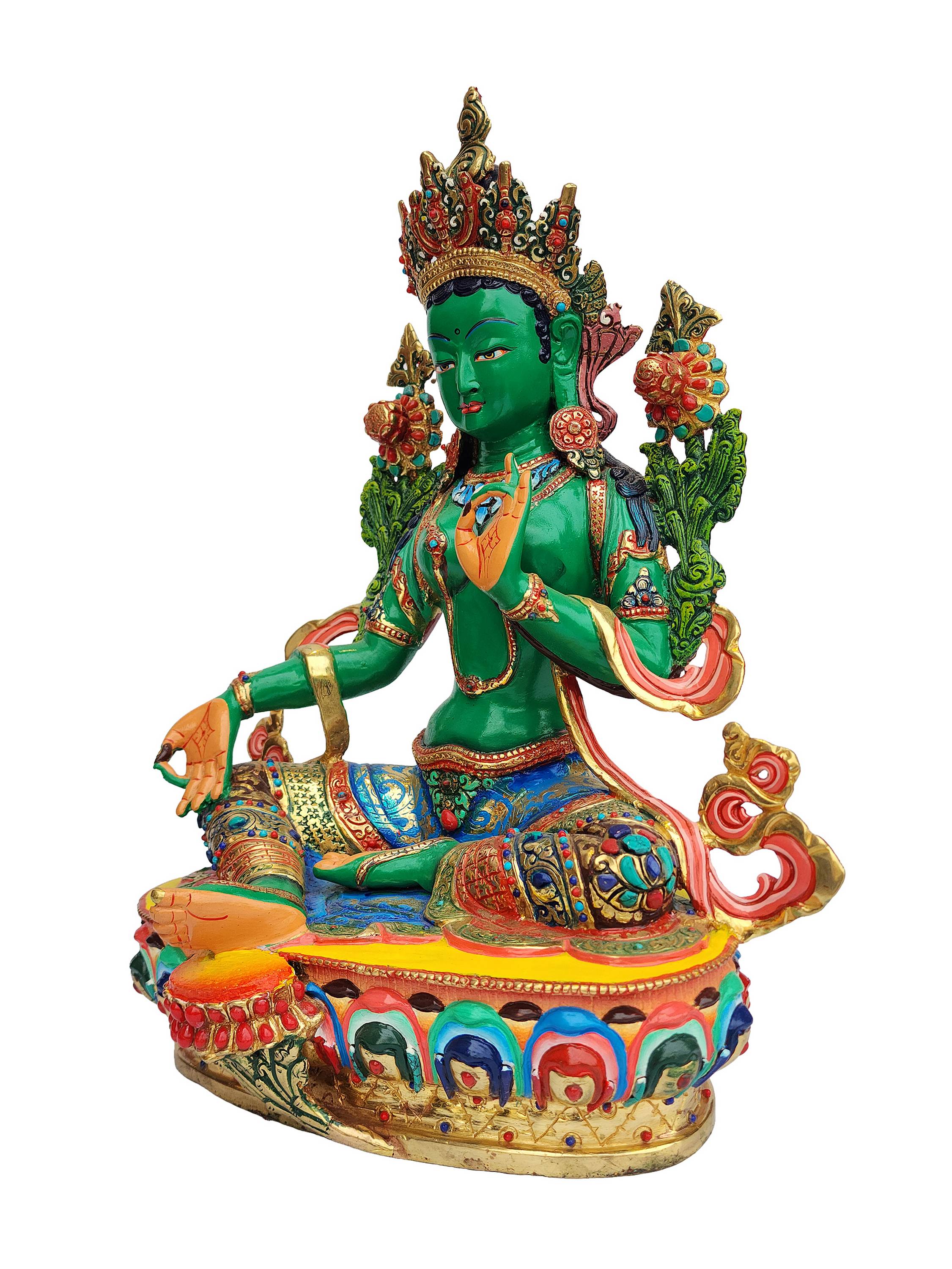 Buddhist Handmade Statue <span Style=