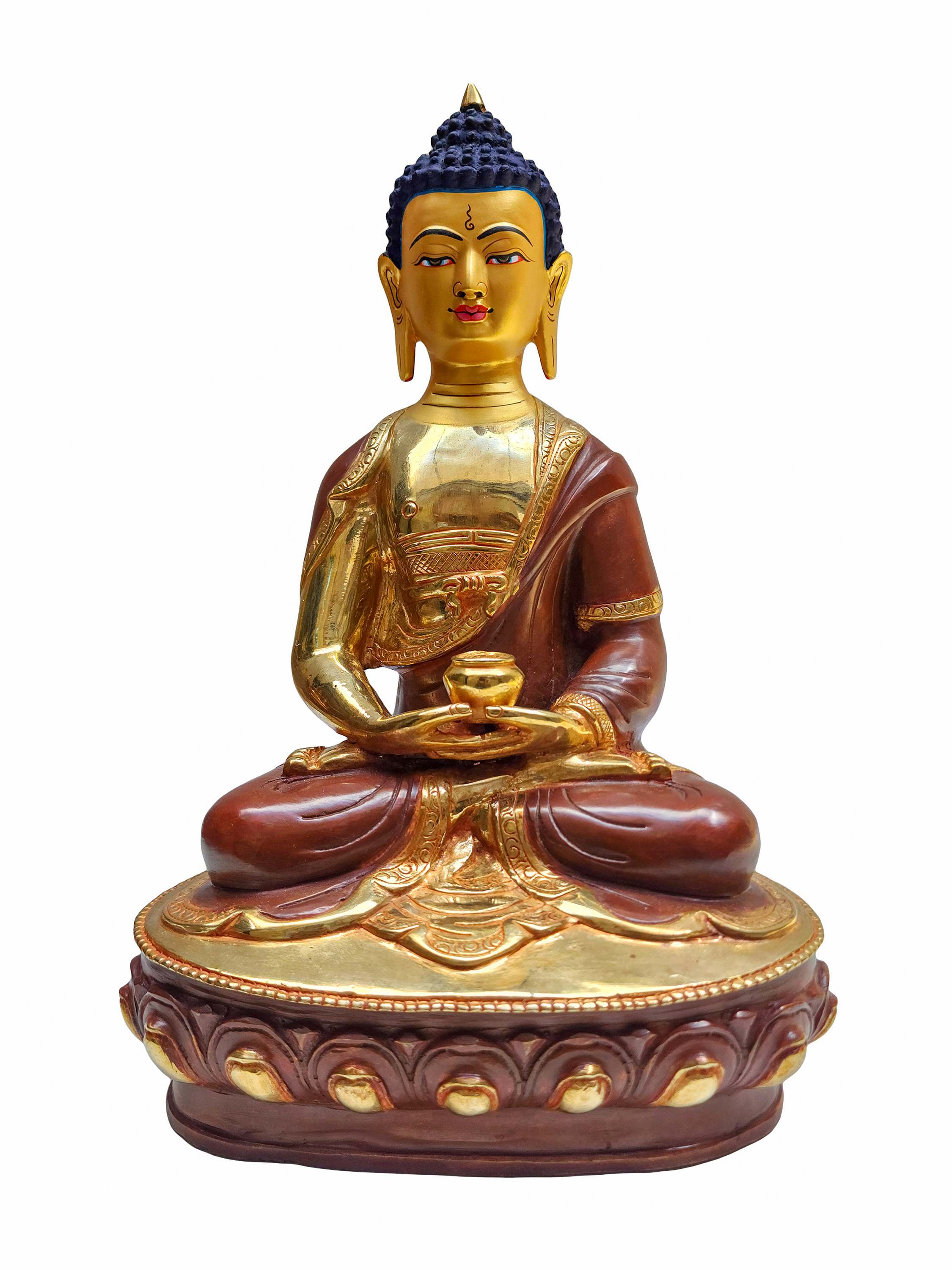 Amitabha Buddha Statue, Buddhist Handmade Statue <span Style=