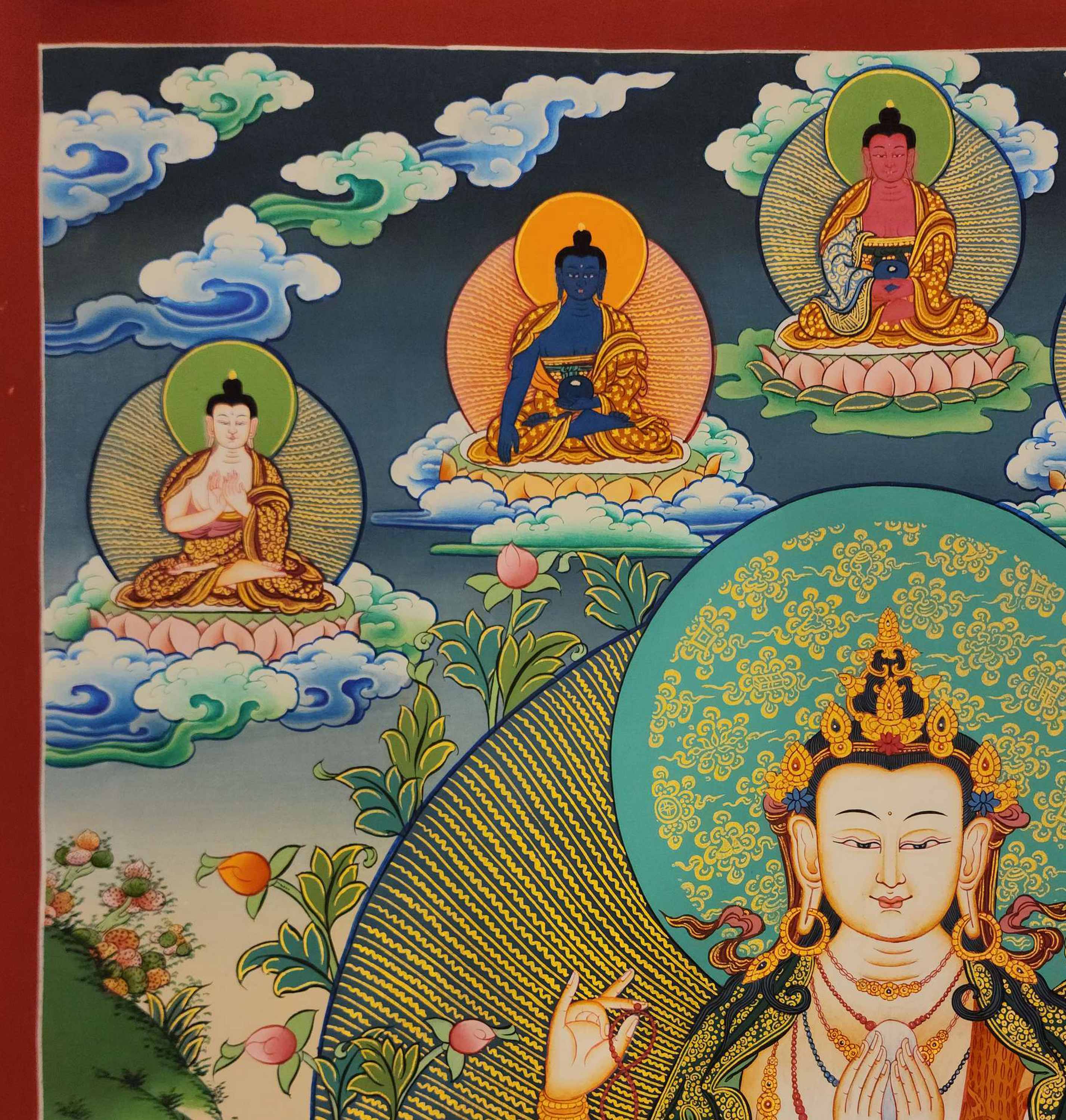 Chenrezig Thangka <span Style=