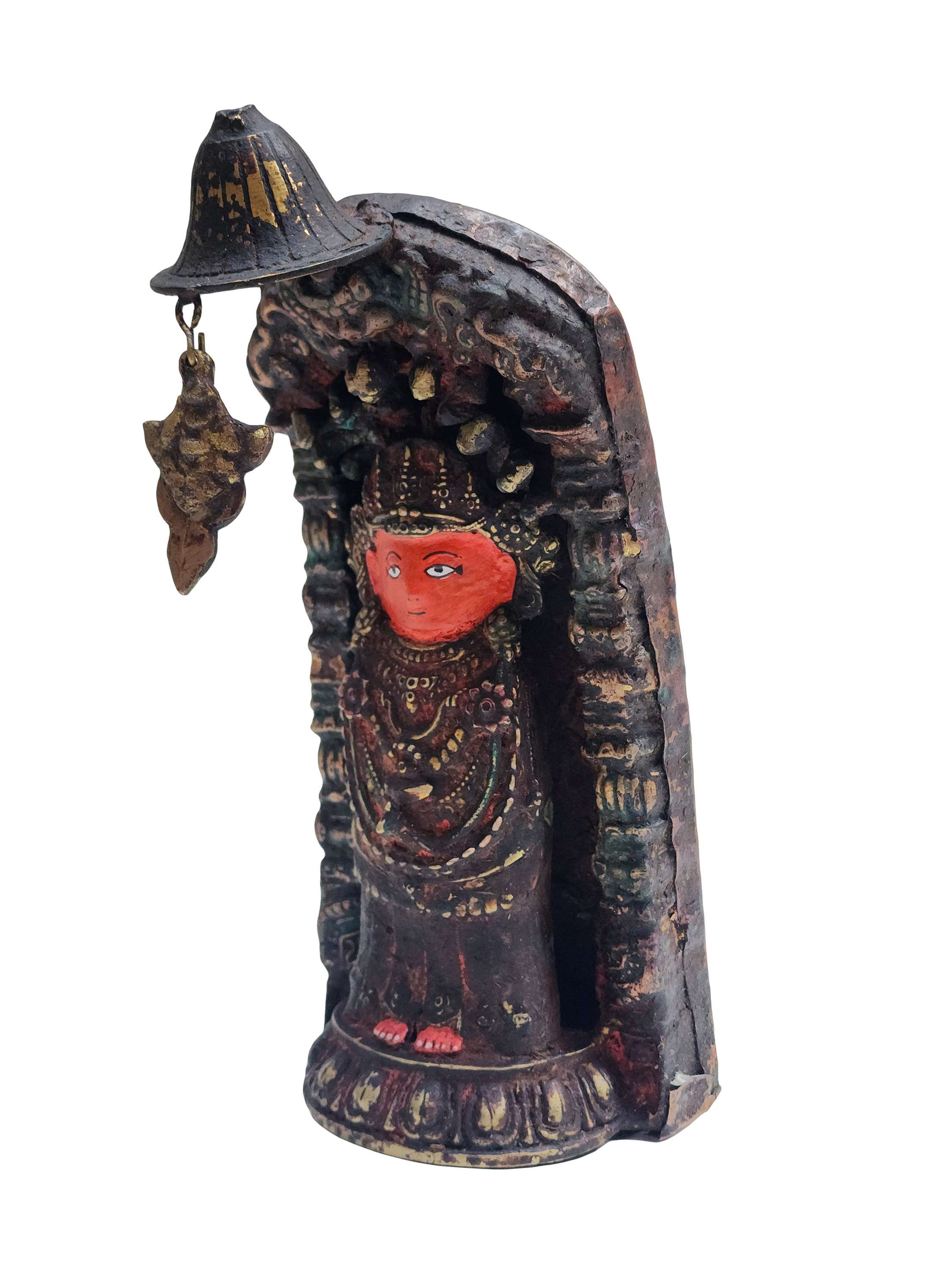 Rato Machindranath Statue, <span Style=