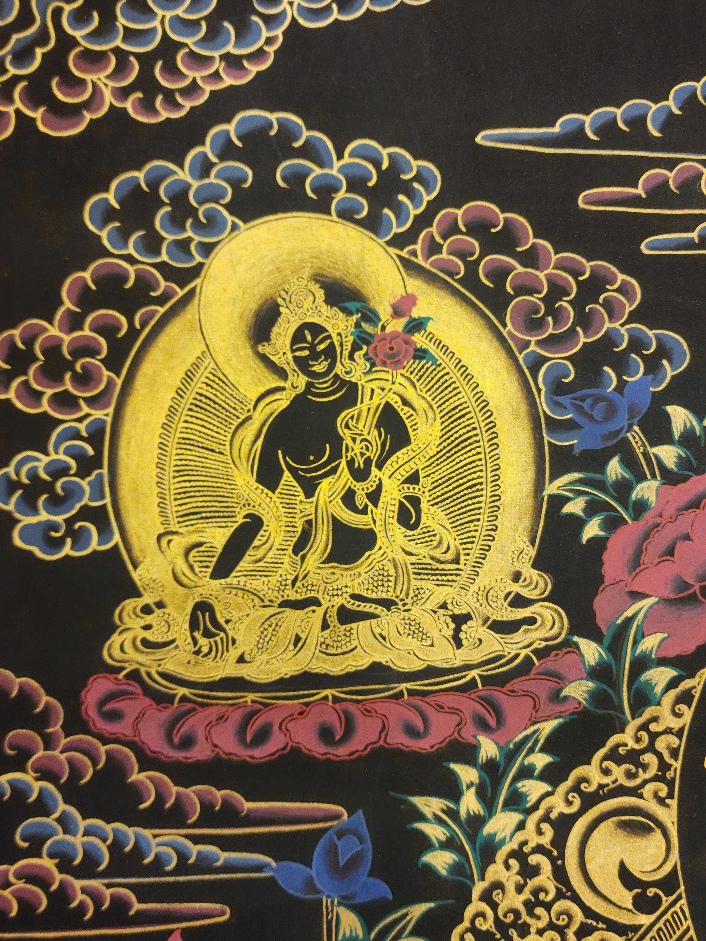 Padmasambhava Thangka, <span Style=