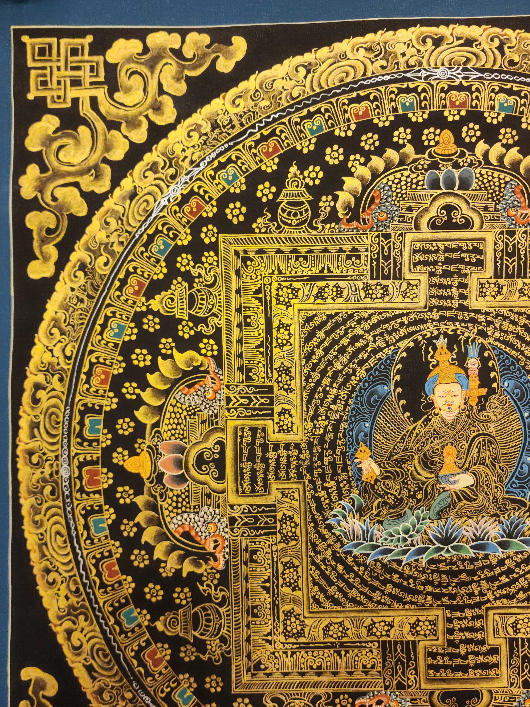 Mandala Thangka, <span Style=