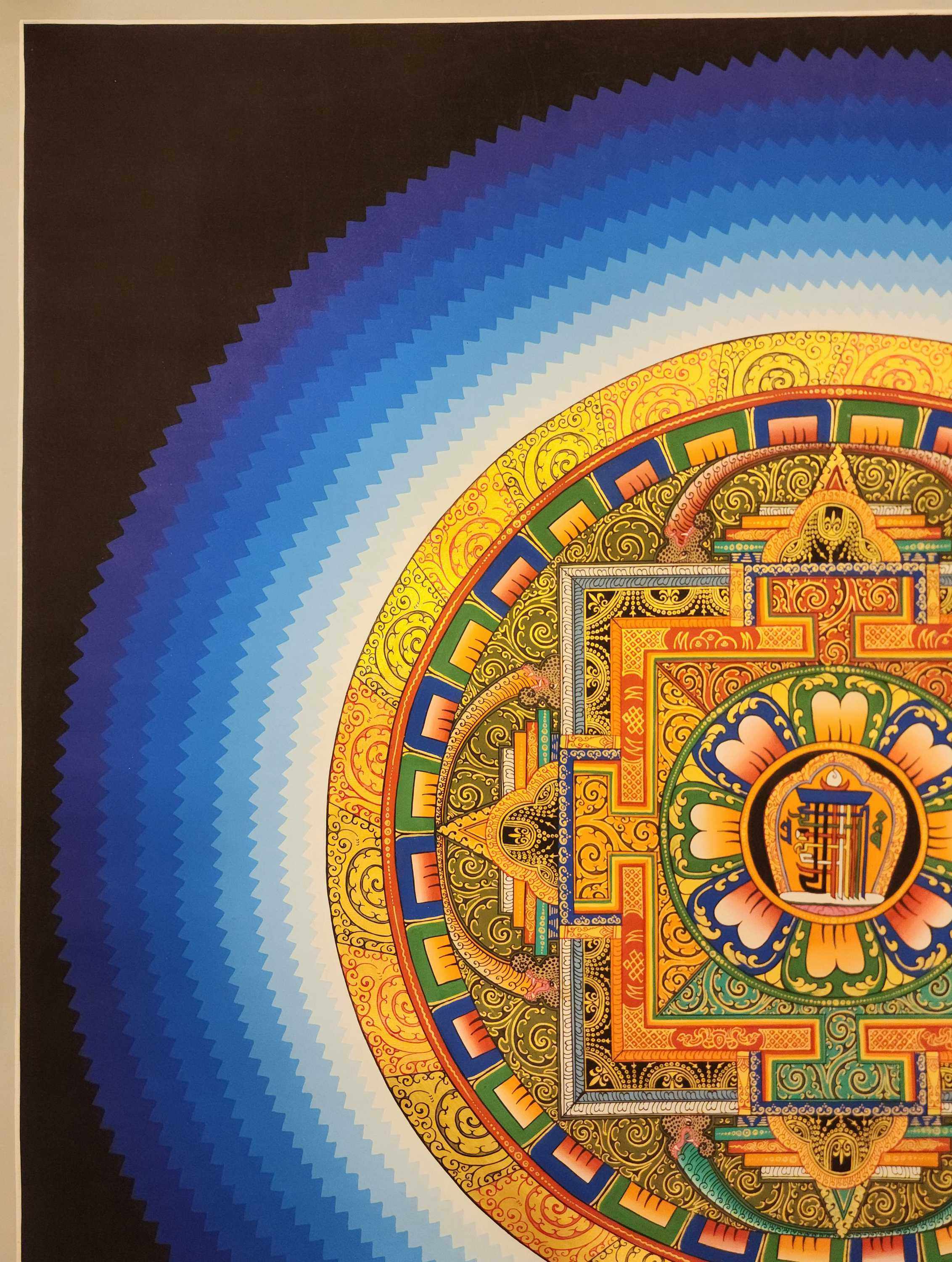 Mandala Thangka <span Style=