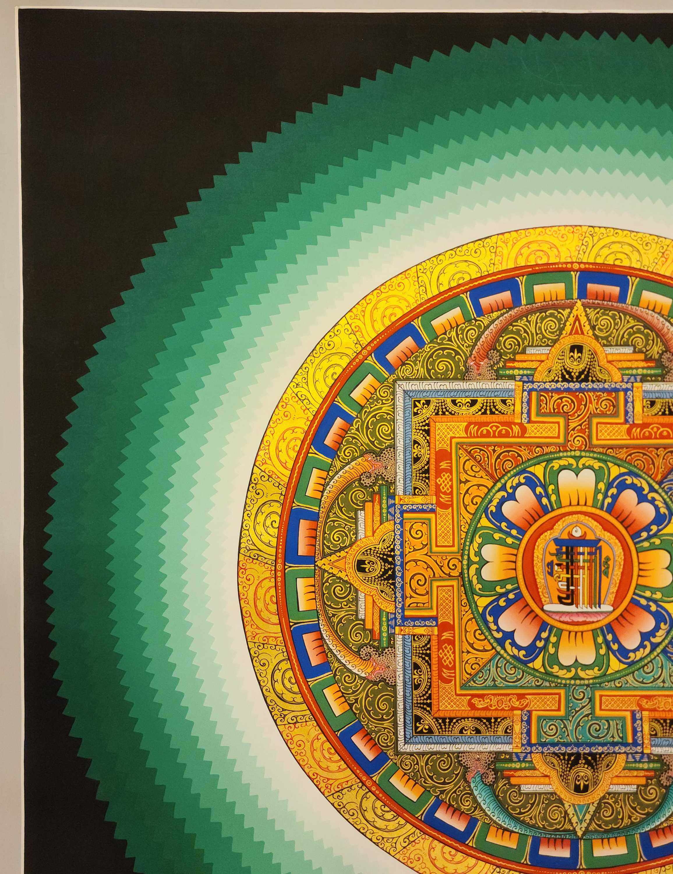 Mandala Thangka <span Style=