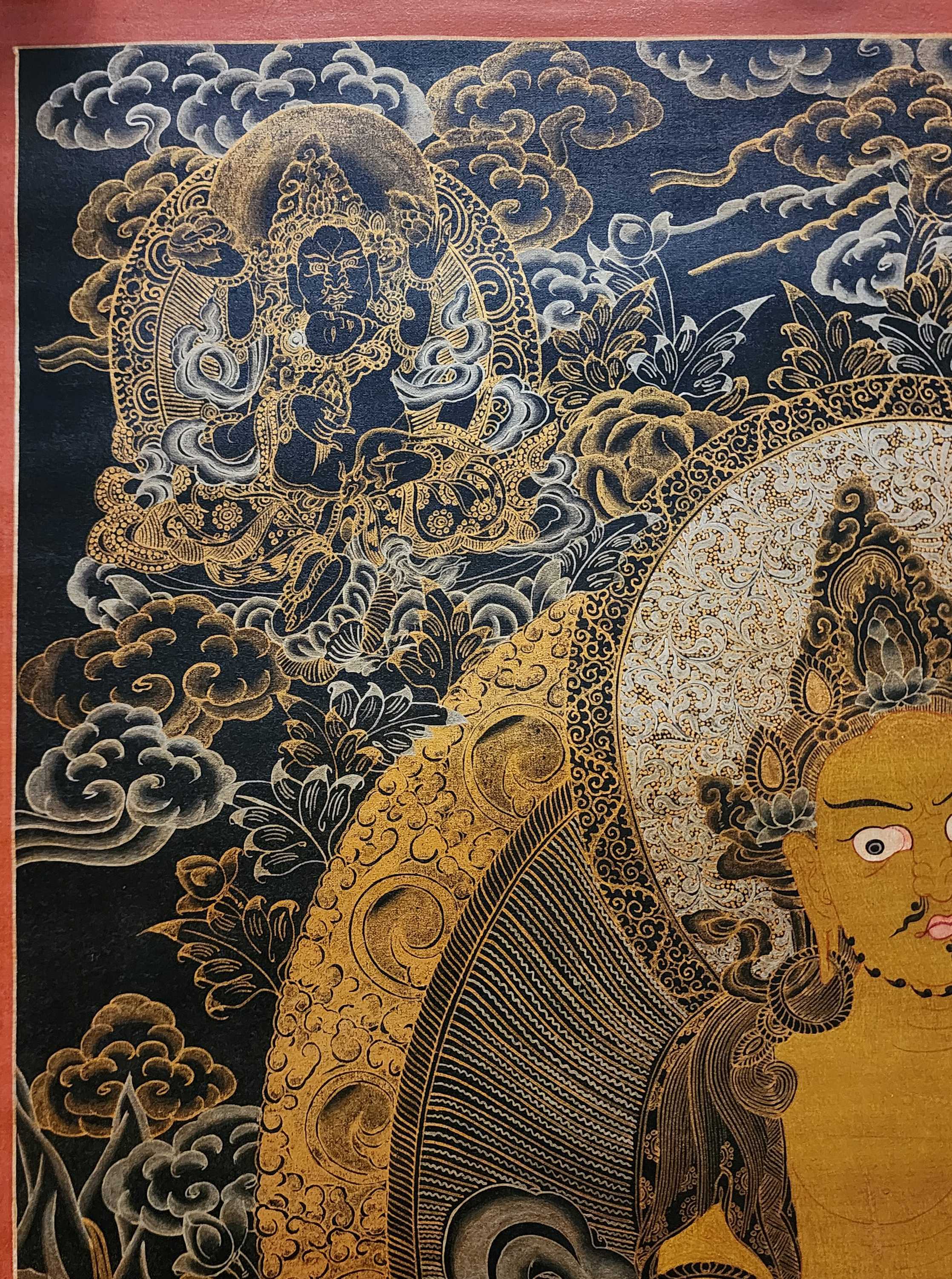 Five Jambhala Thangka, <span Style=