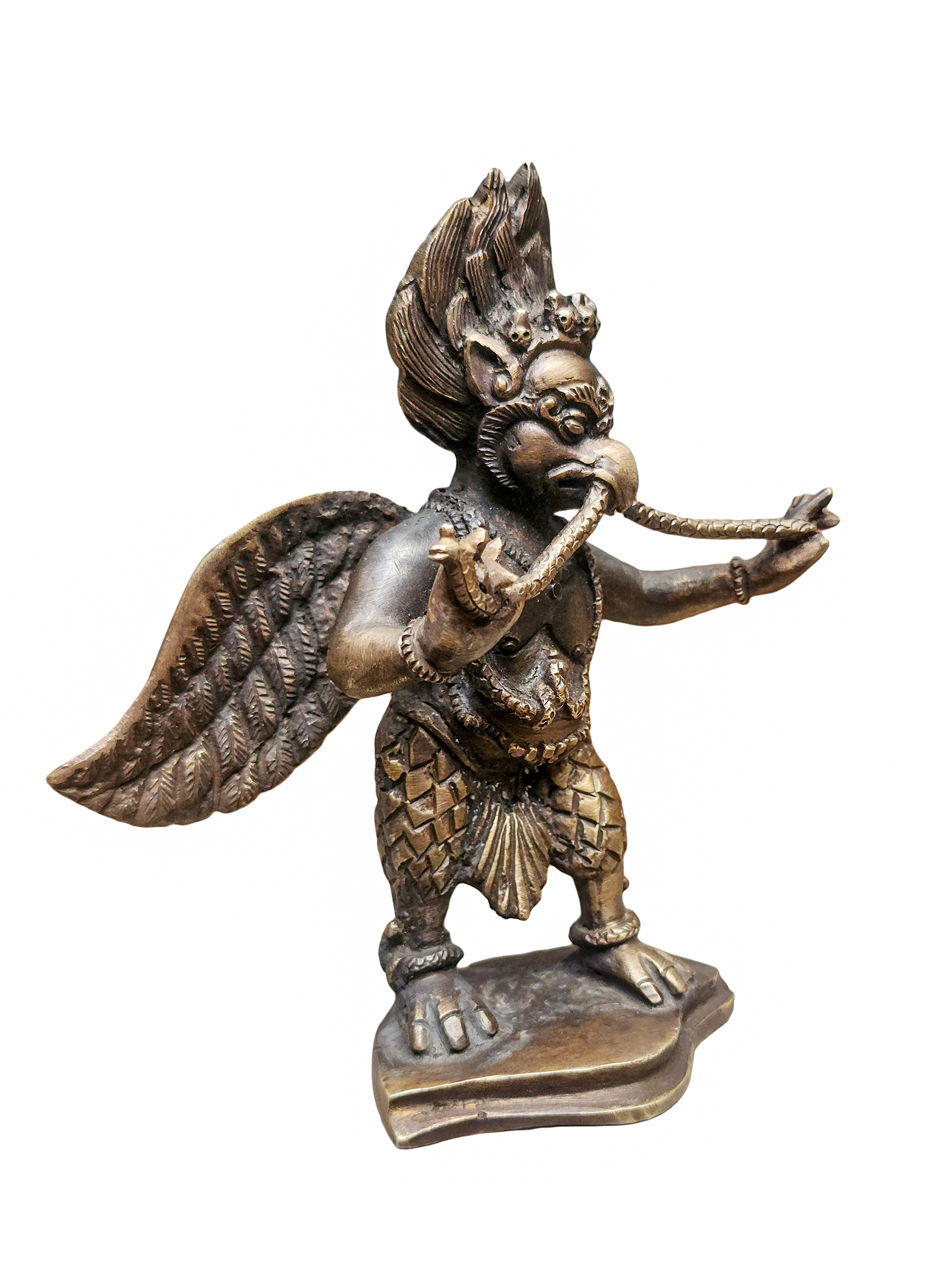 Garuda Statue, Buddhist Miniature Statue, <span Style=