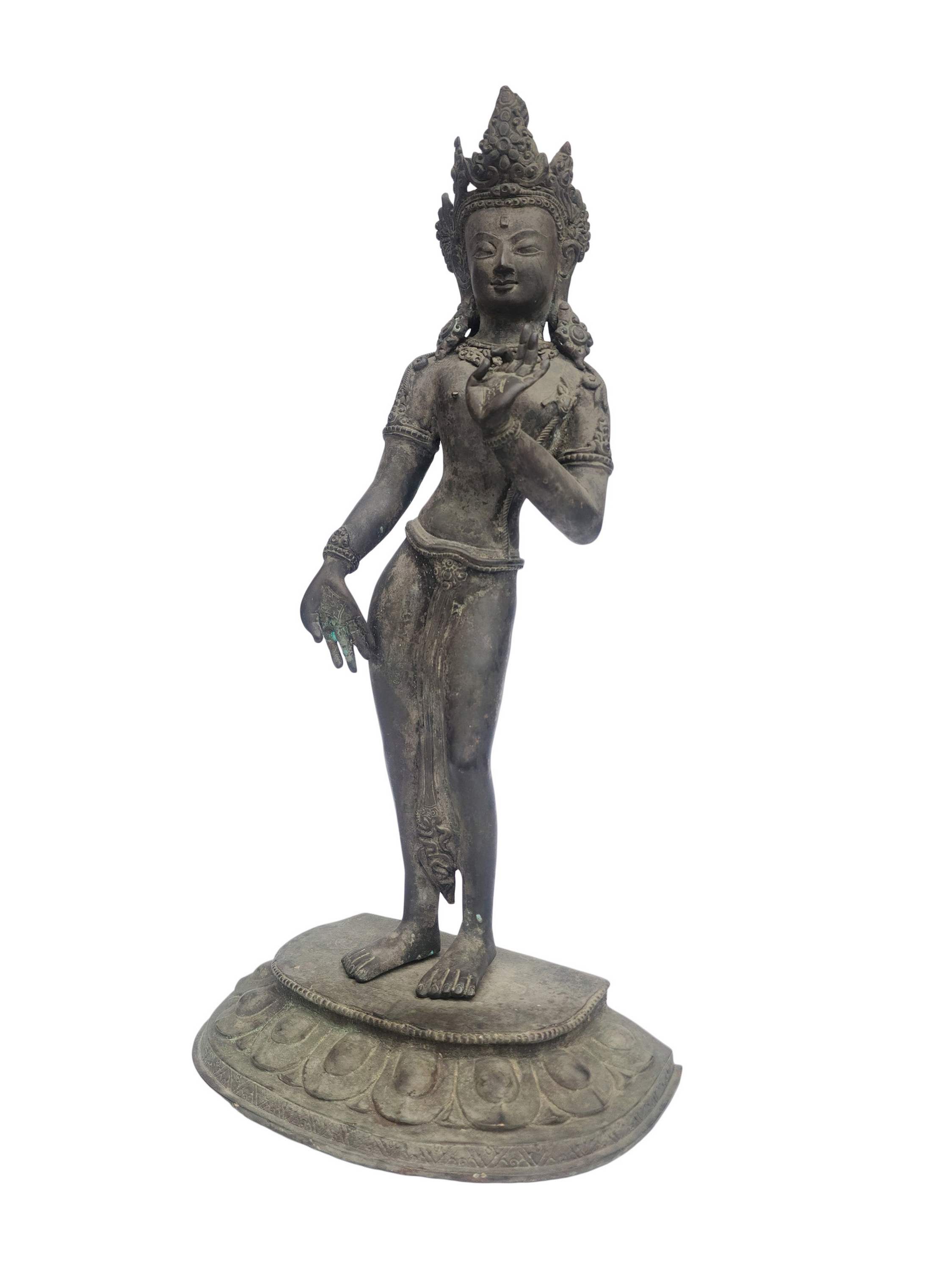 Padmapani Lokeshvara, Buddhist Handmade Statue, <span Style=