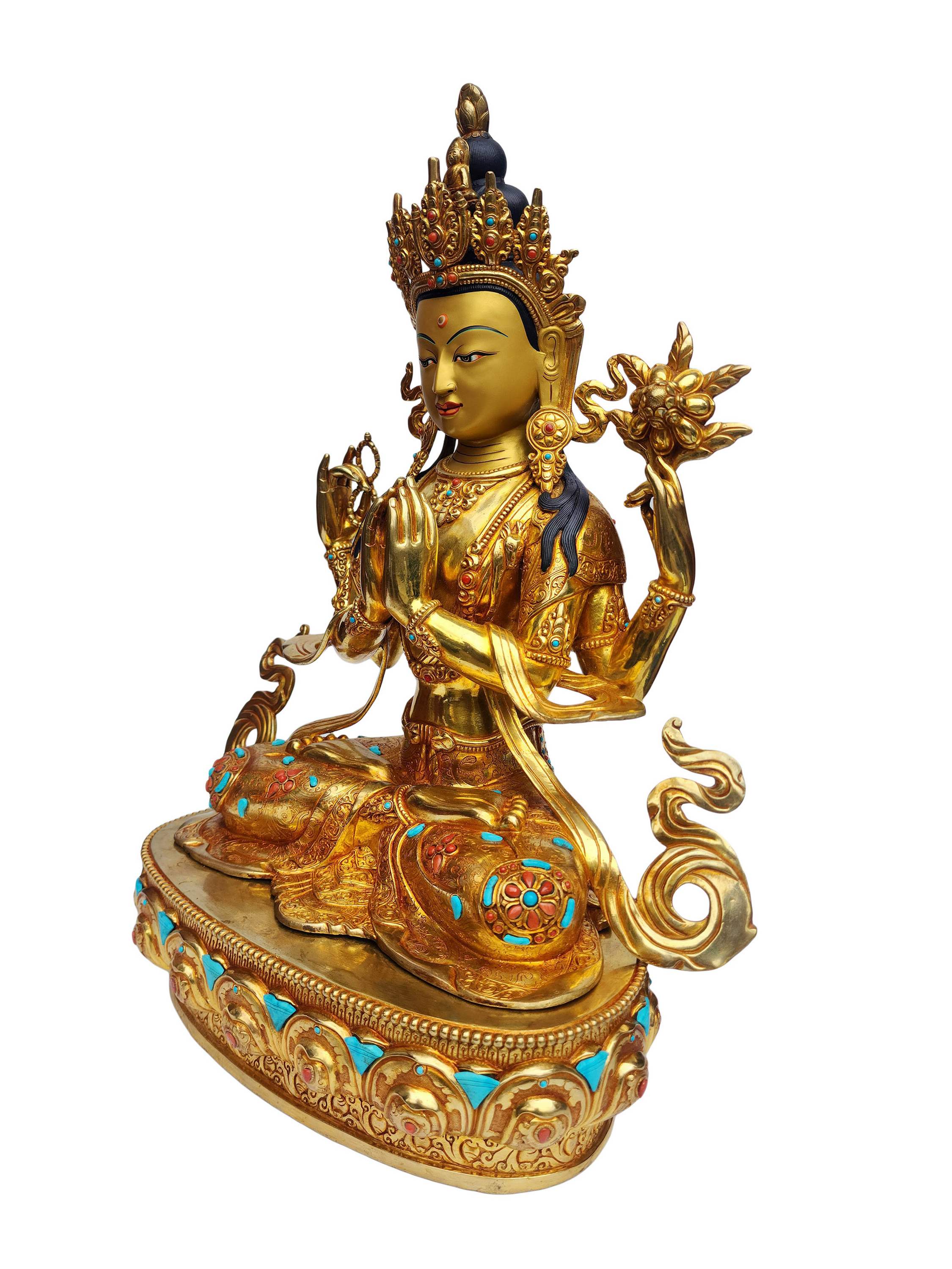 Chenrezig Or Avalokitesvara, <span Style=