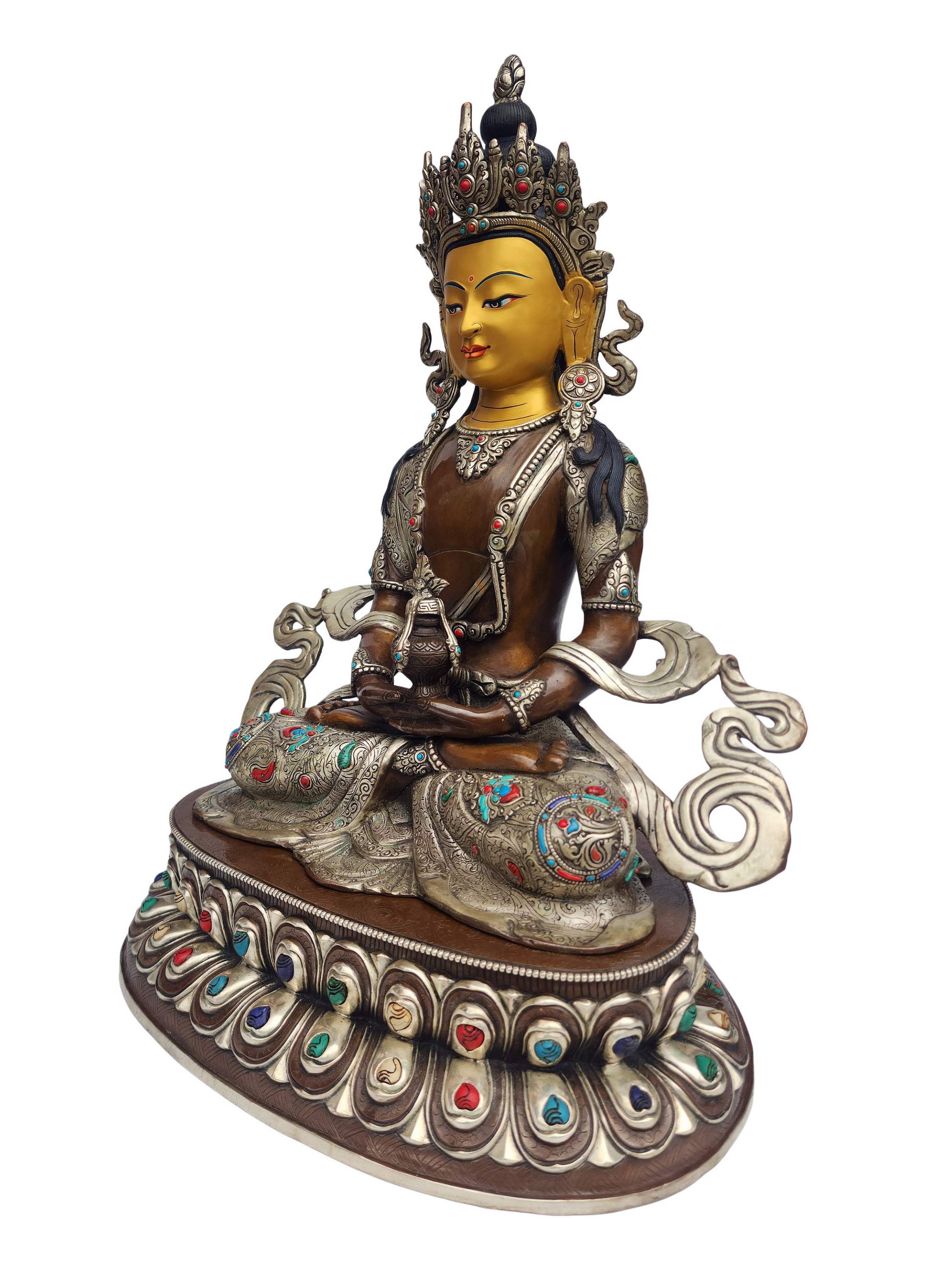 Aparimita, Buddhist Handmade Statue, <span Style=