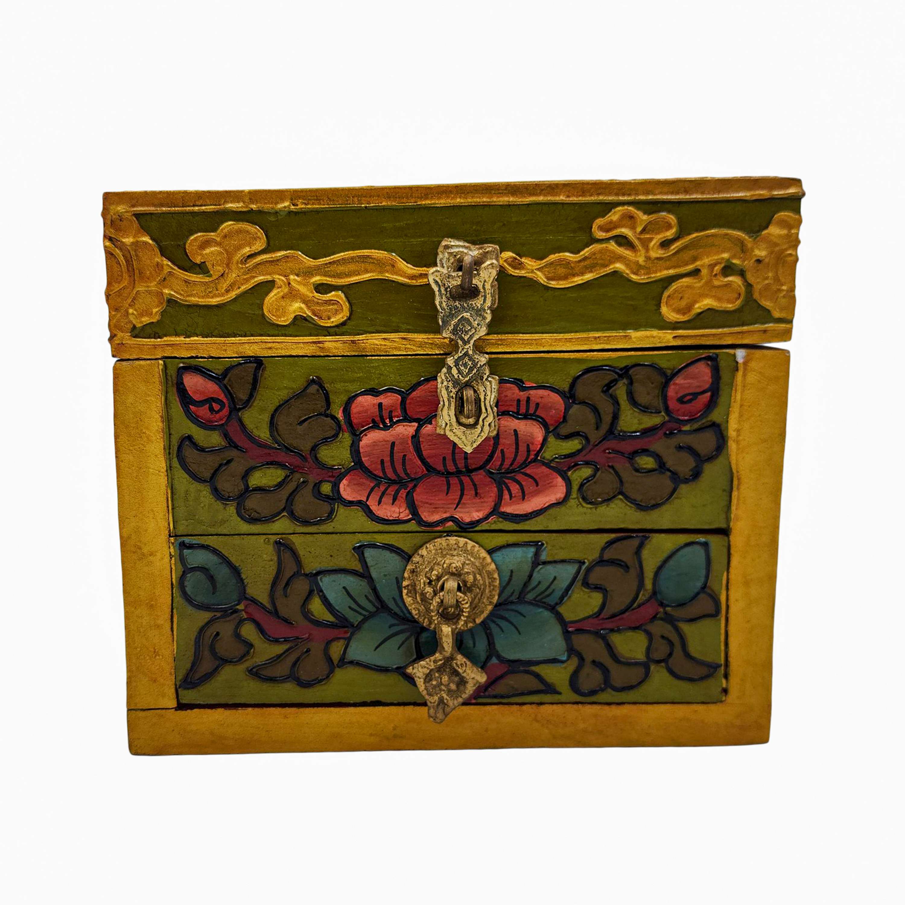 Tibetan Box <span Style=