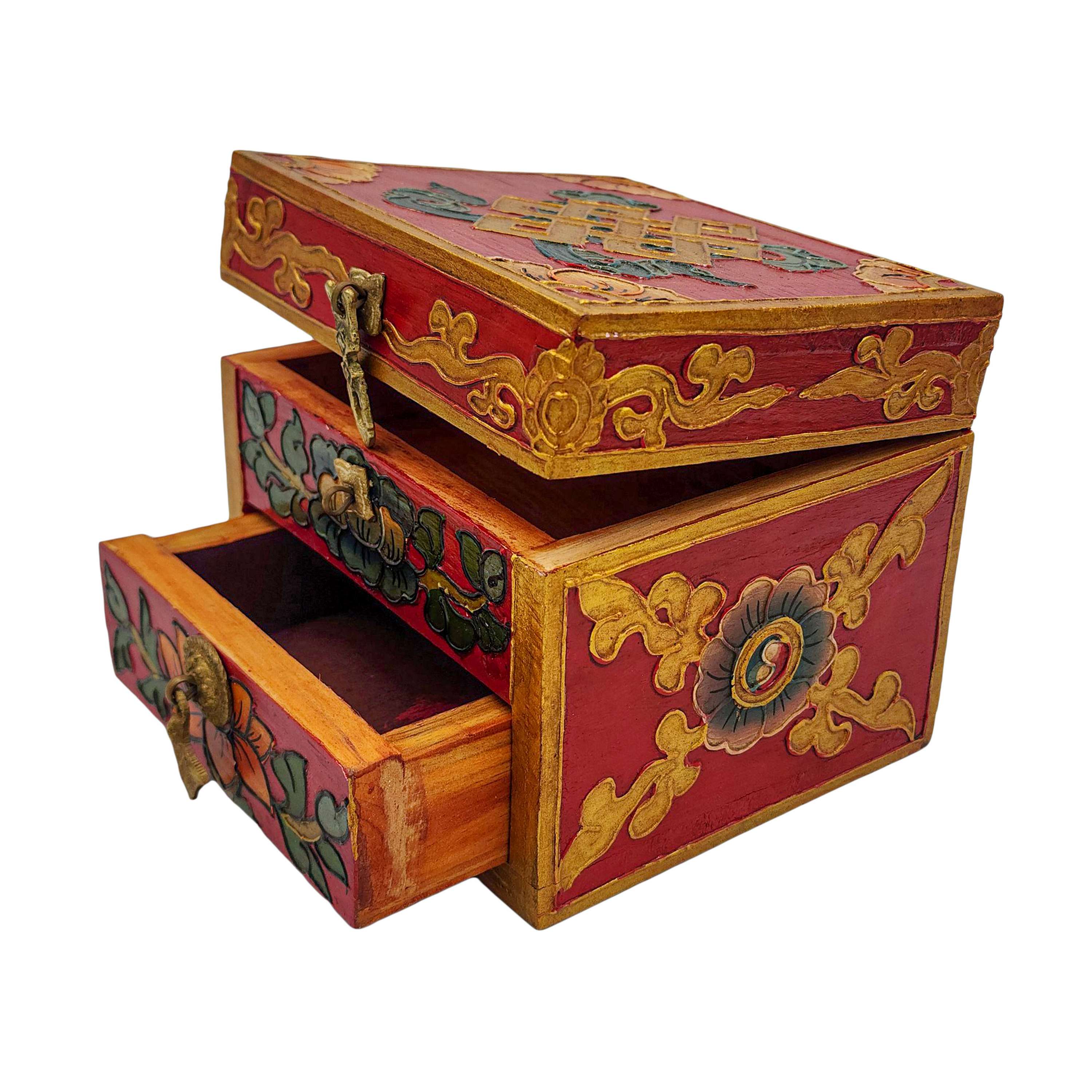 Tibetan Box <span Style=