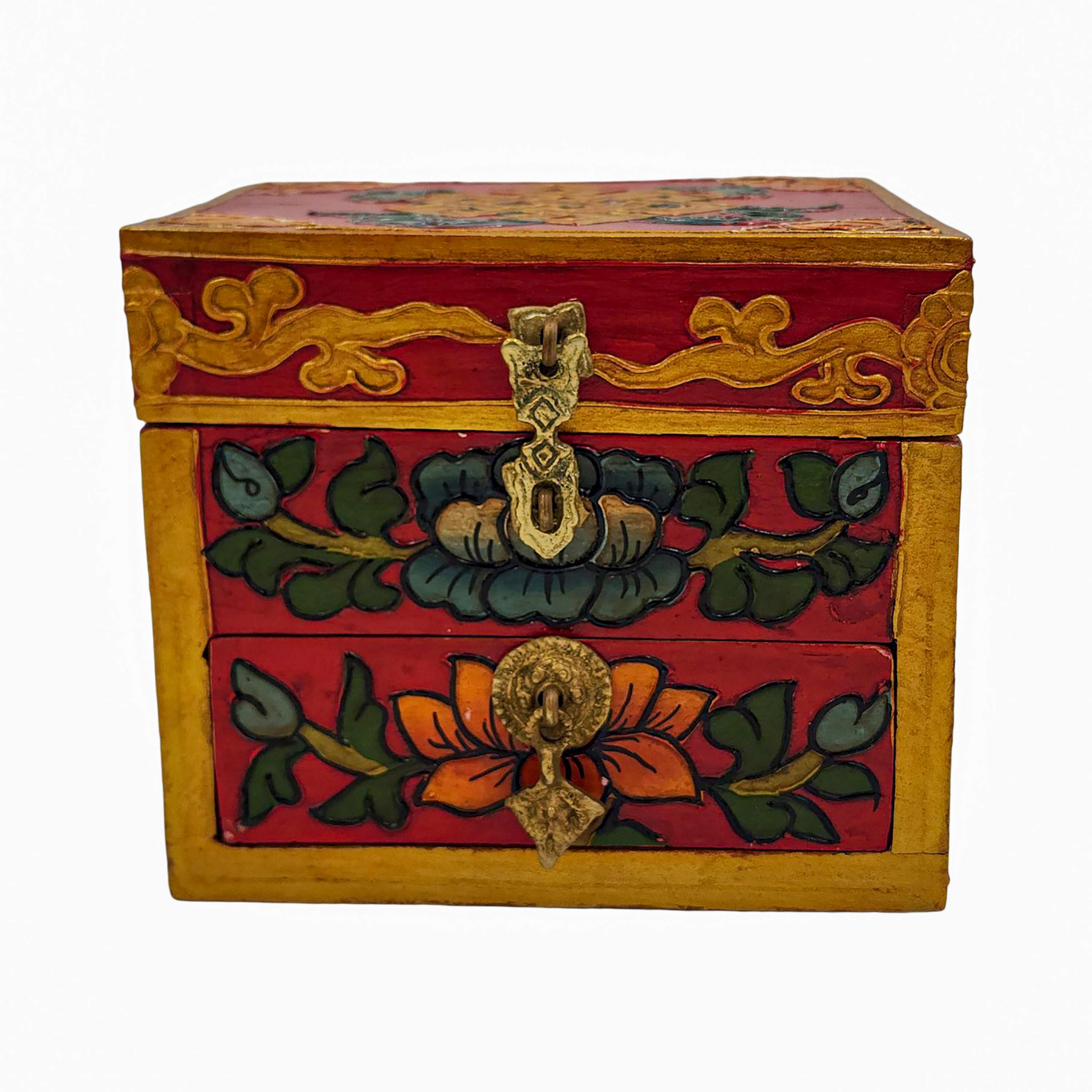 Tibetan Box <span Style=