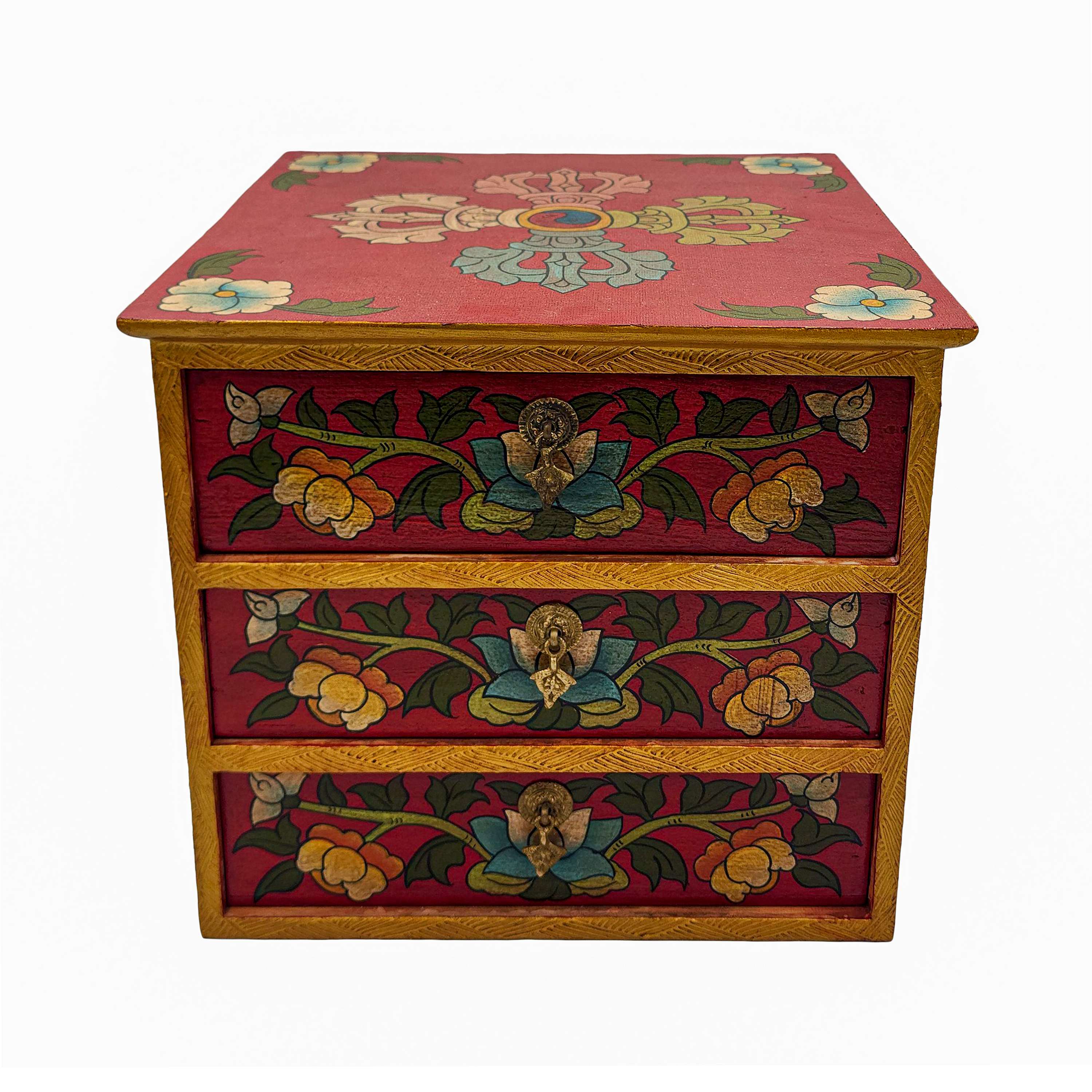 Tibetan Box, <span Style=