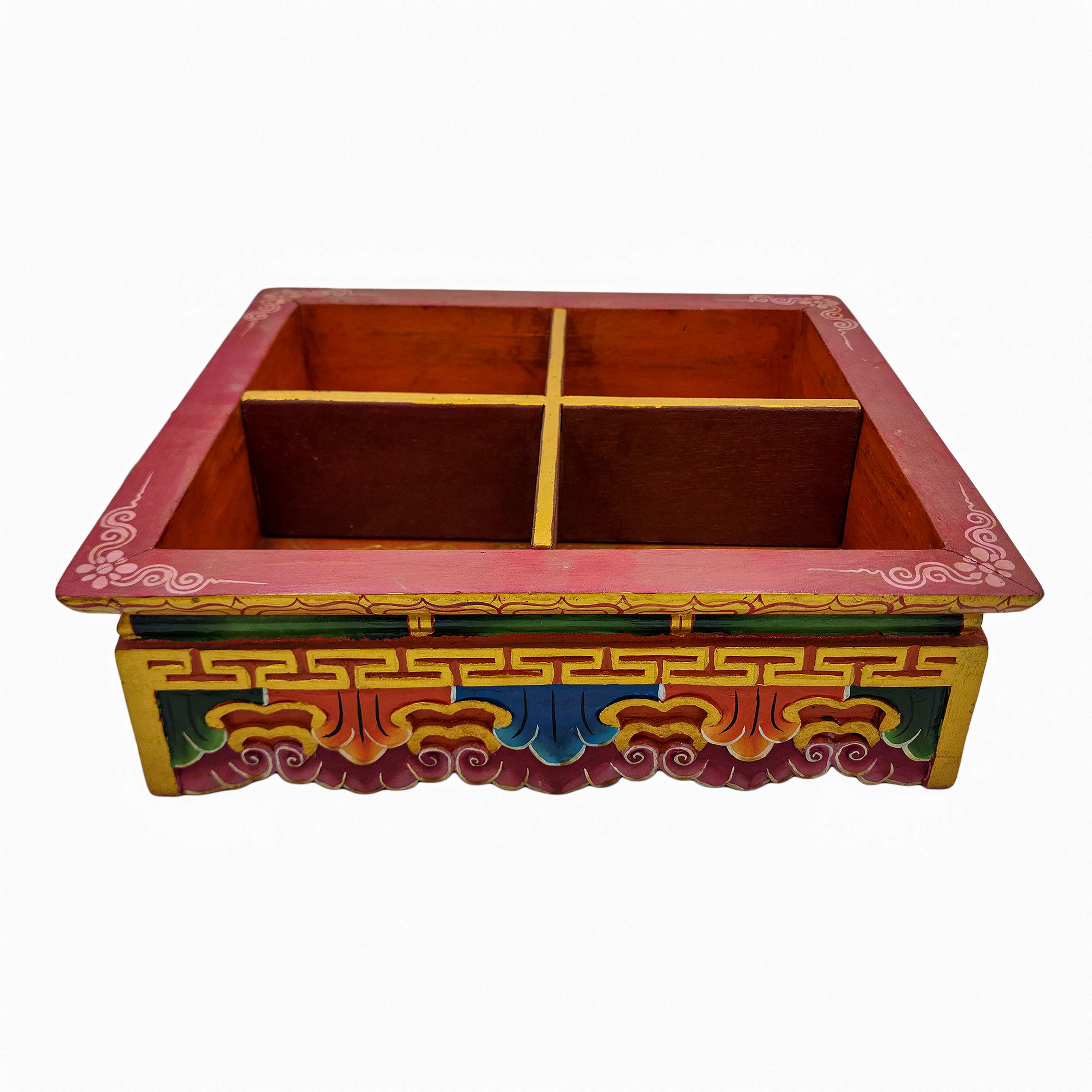 Tibetan Serving Box, <span Style=