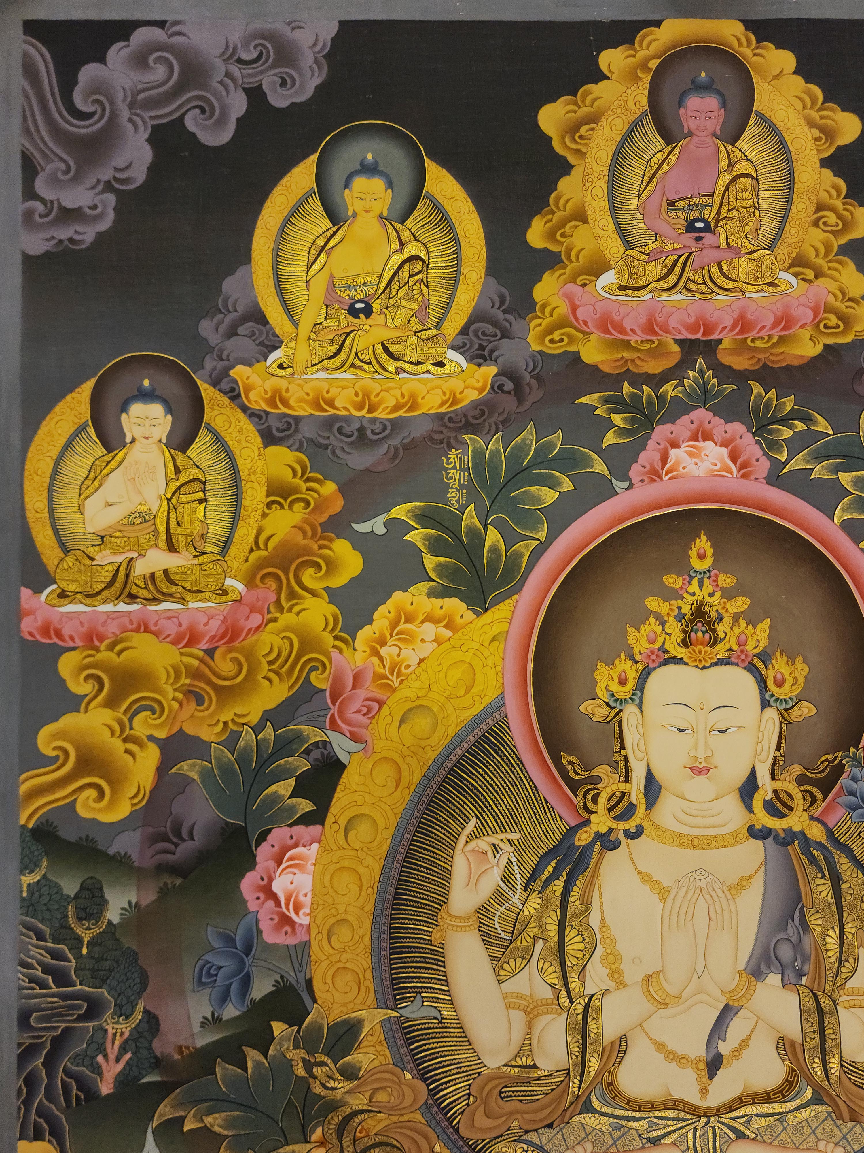 Chenrezig - Avalokitesvara, <span Style=