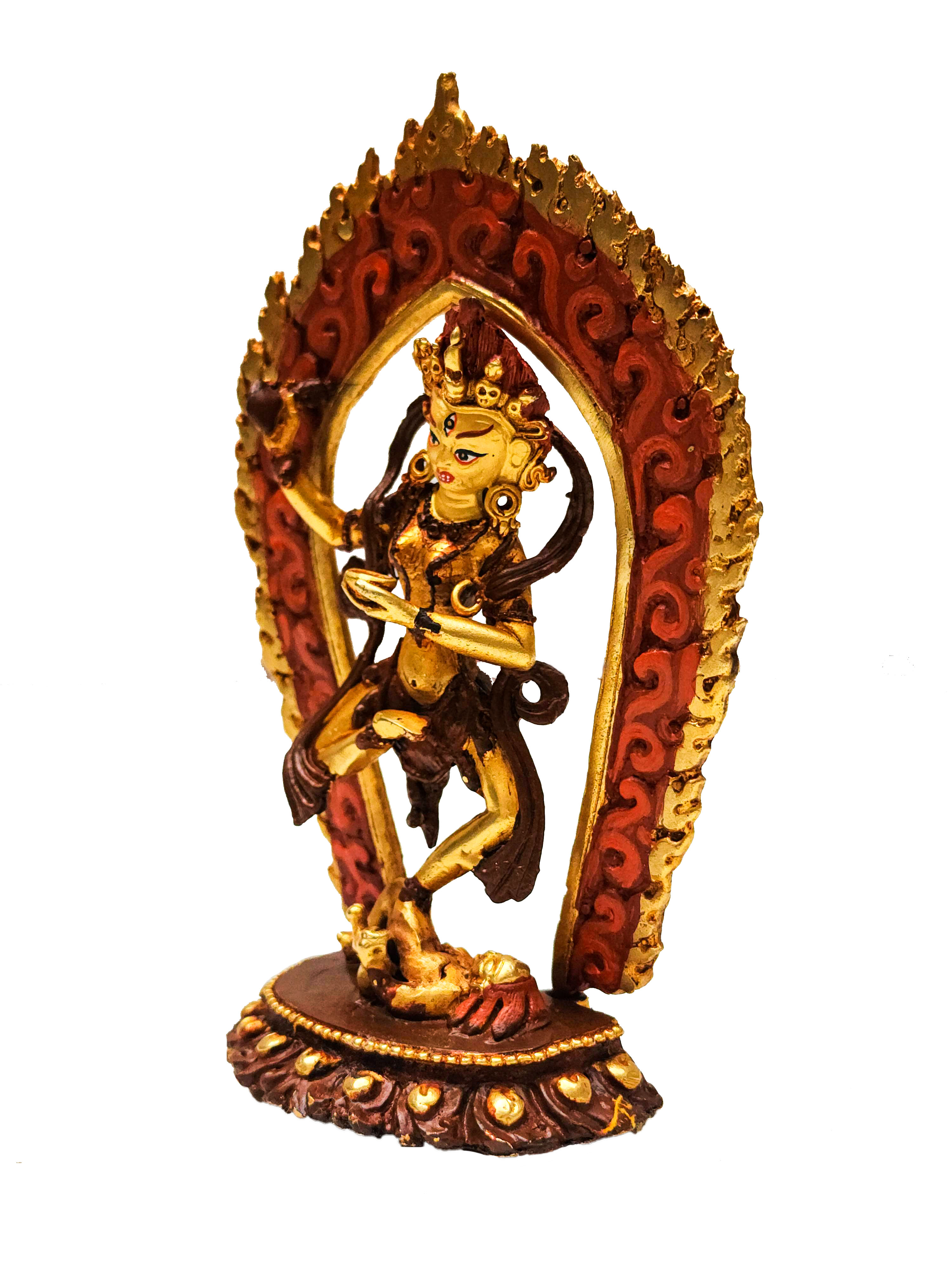 Vajravarahi, Buddhist Miniature Statue, <span Style=