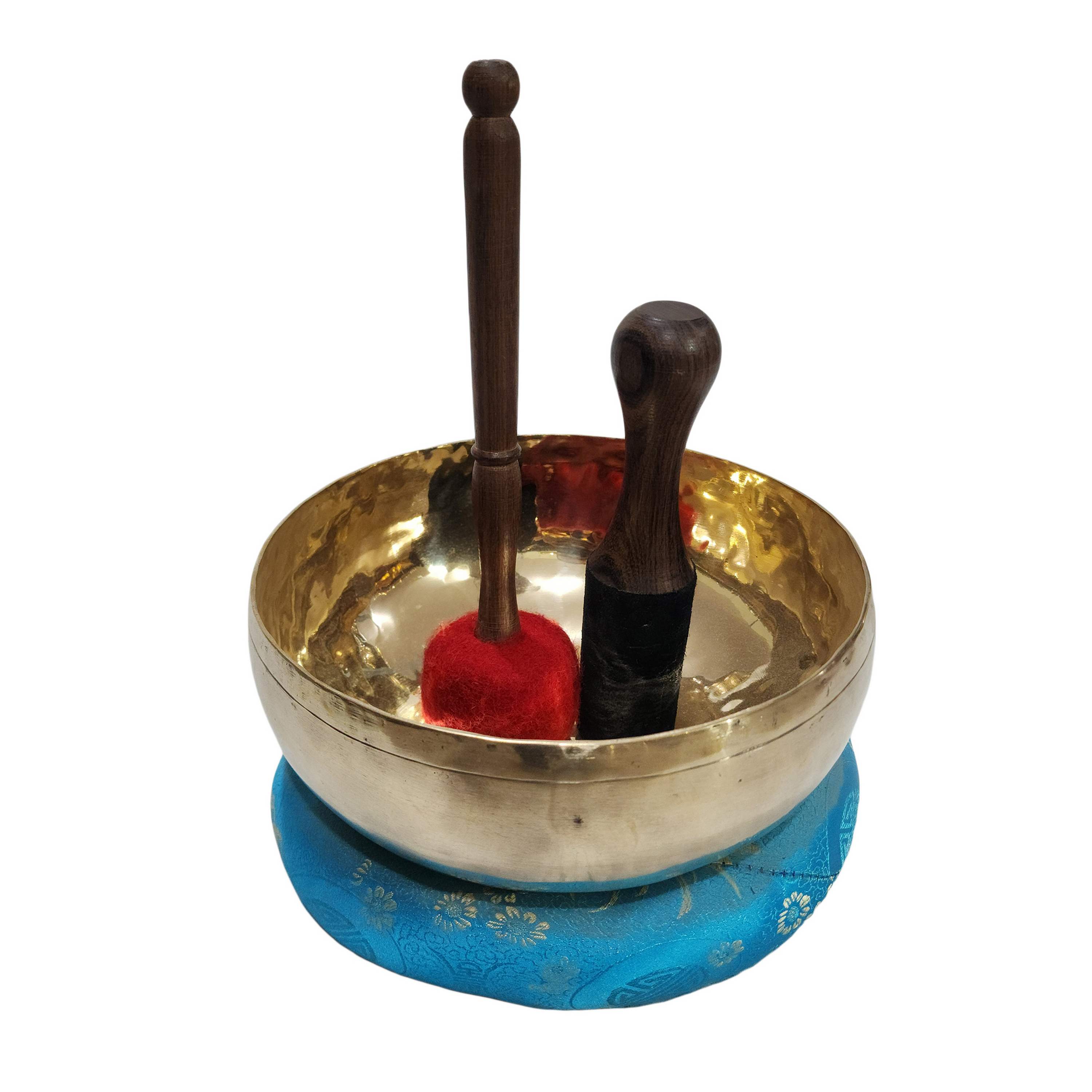 Singing Bowl, Buddhist Hand Beaten Therapy Bowls, <span Style=
