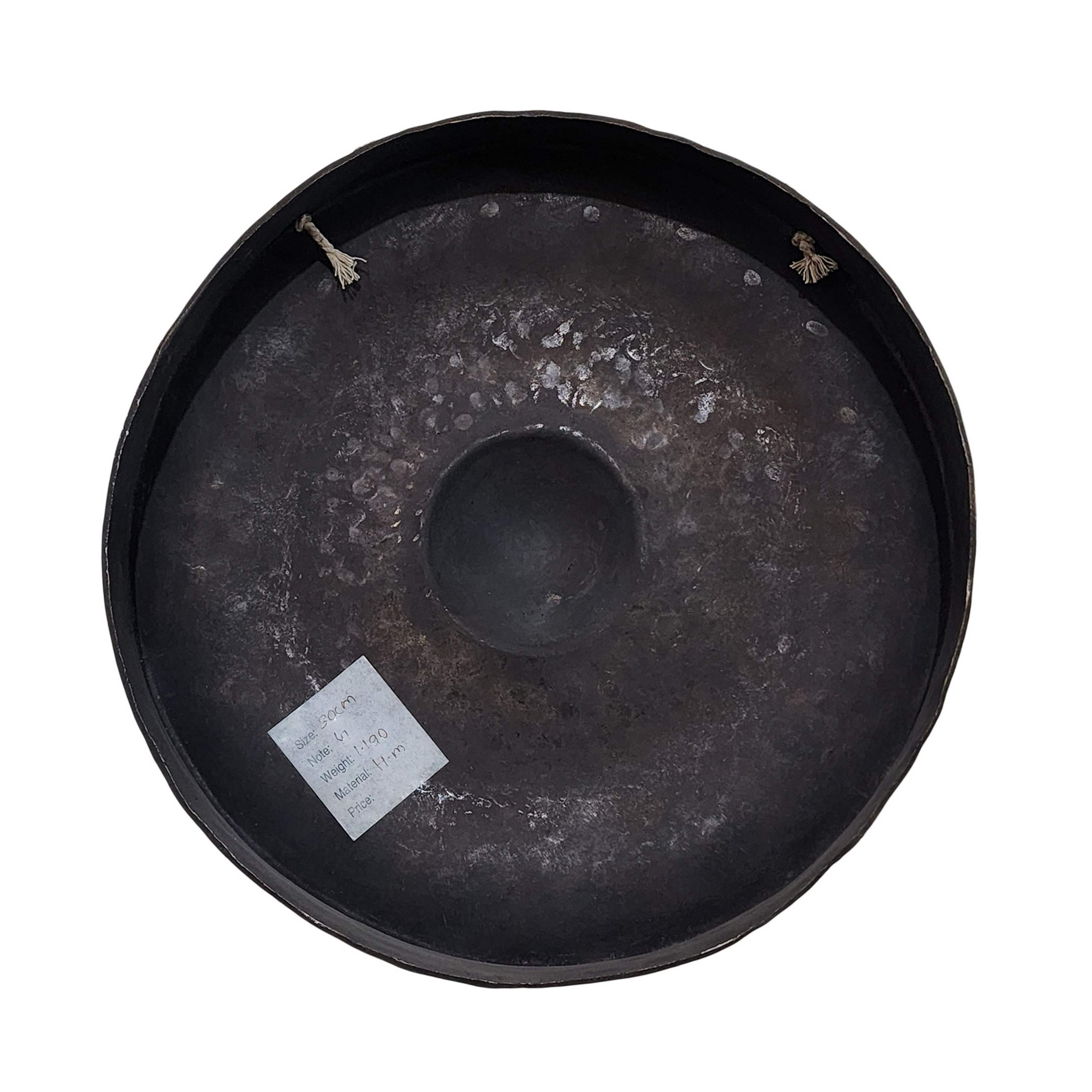 Burmese Gong, hand Beaten Large, Nipple Gong | Price: US$156 | Gongs ...