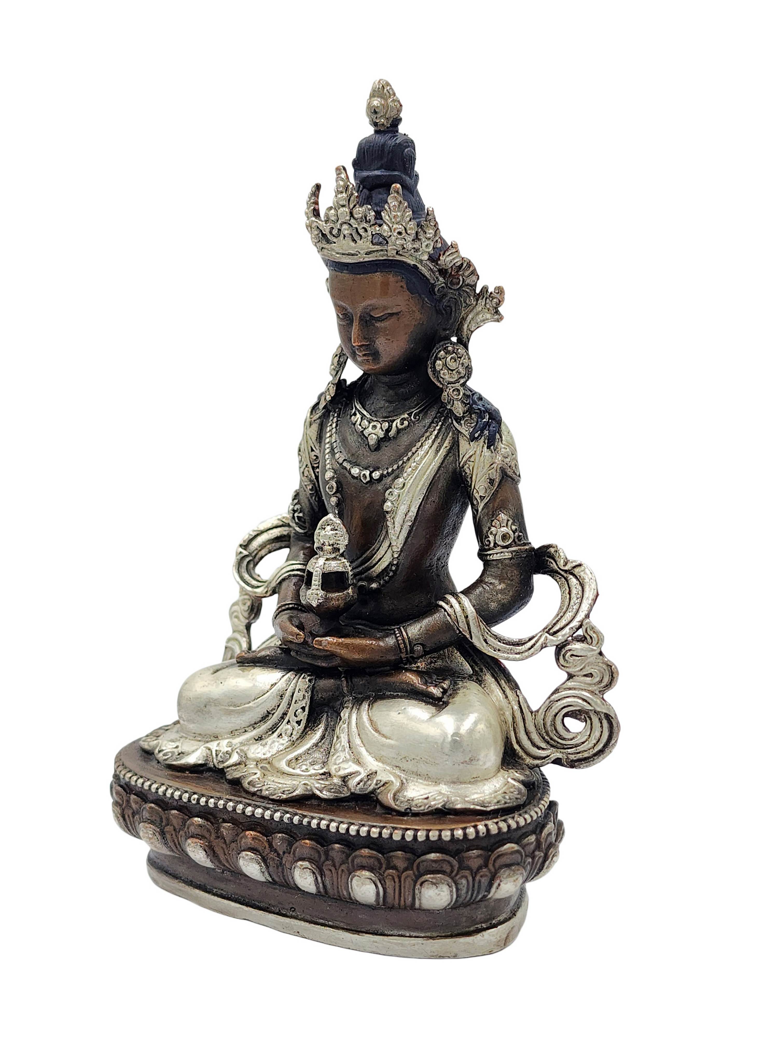 Aparimita, Buddhist Miniature Statue, <span Style=