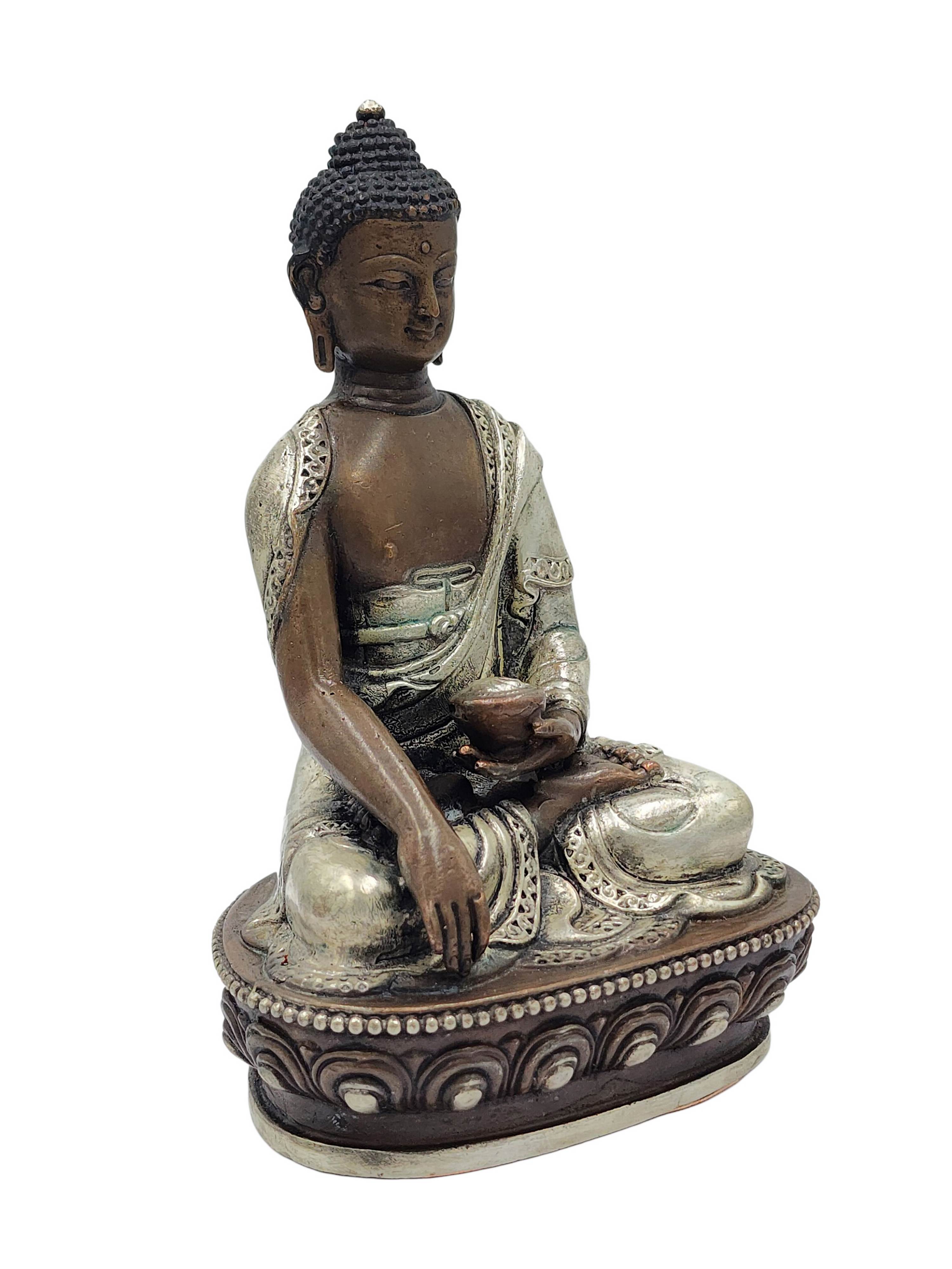 Shakyamuni Buddha, Buddhist Miniature Statue, <span Style=