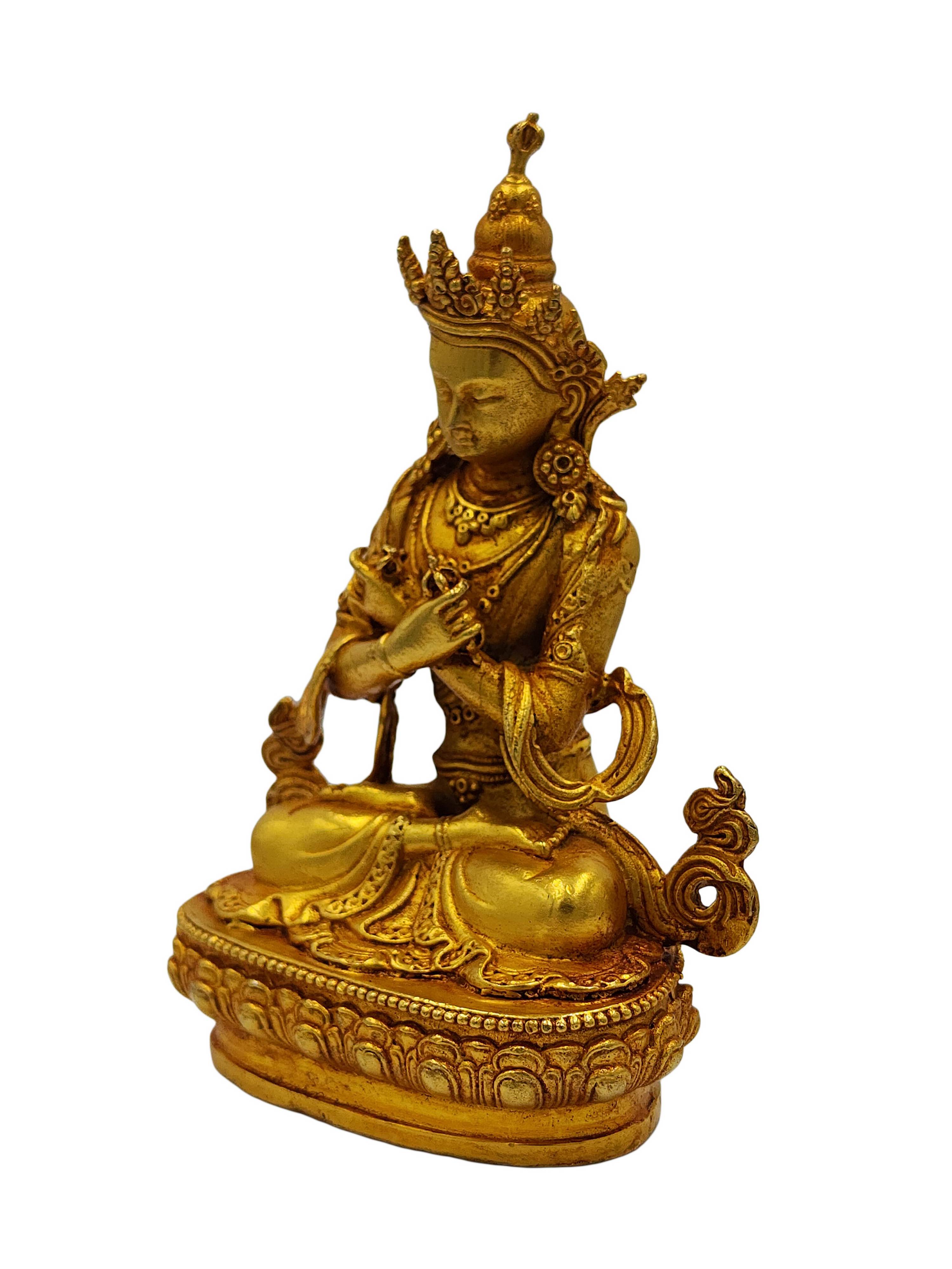 Vajradhara, Buddhist Miniature Statue, <span Style=