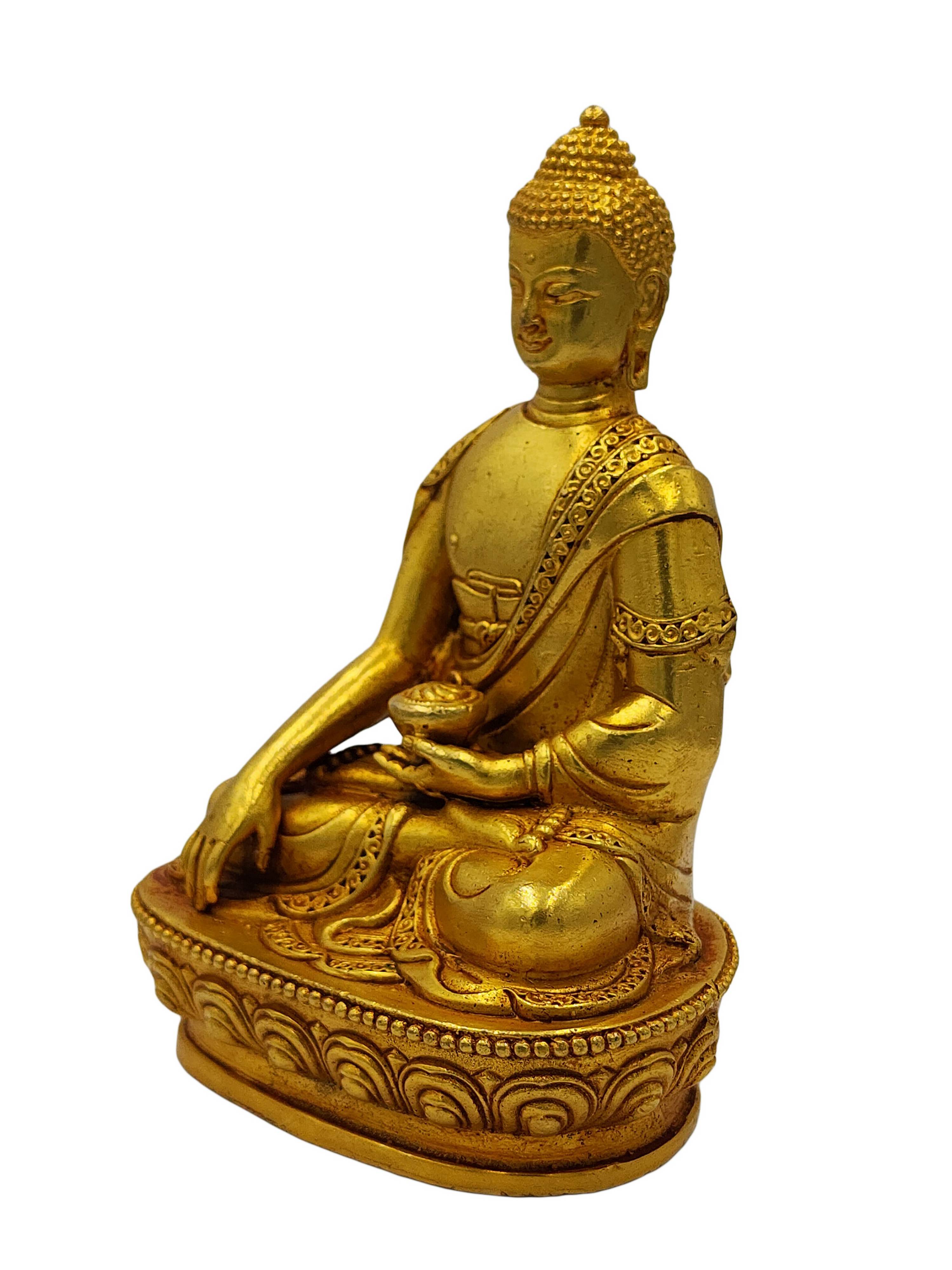 Shakyamuni Buddha, Buddhist Miniature Statue, <span Style=