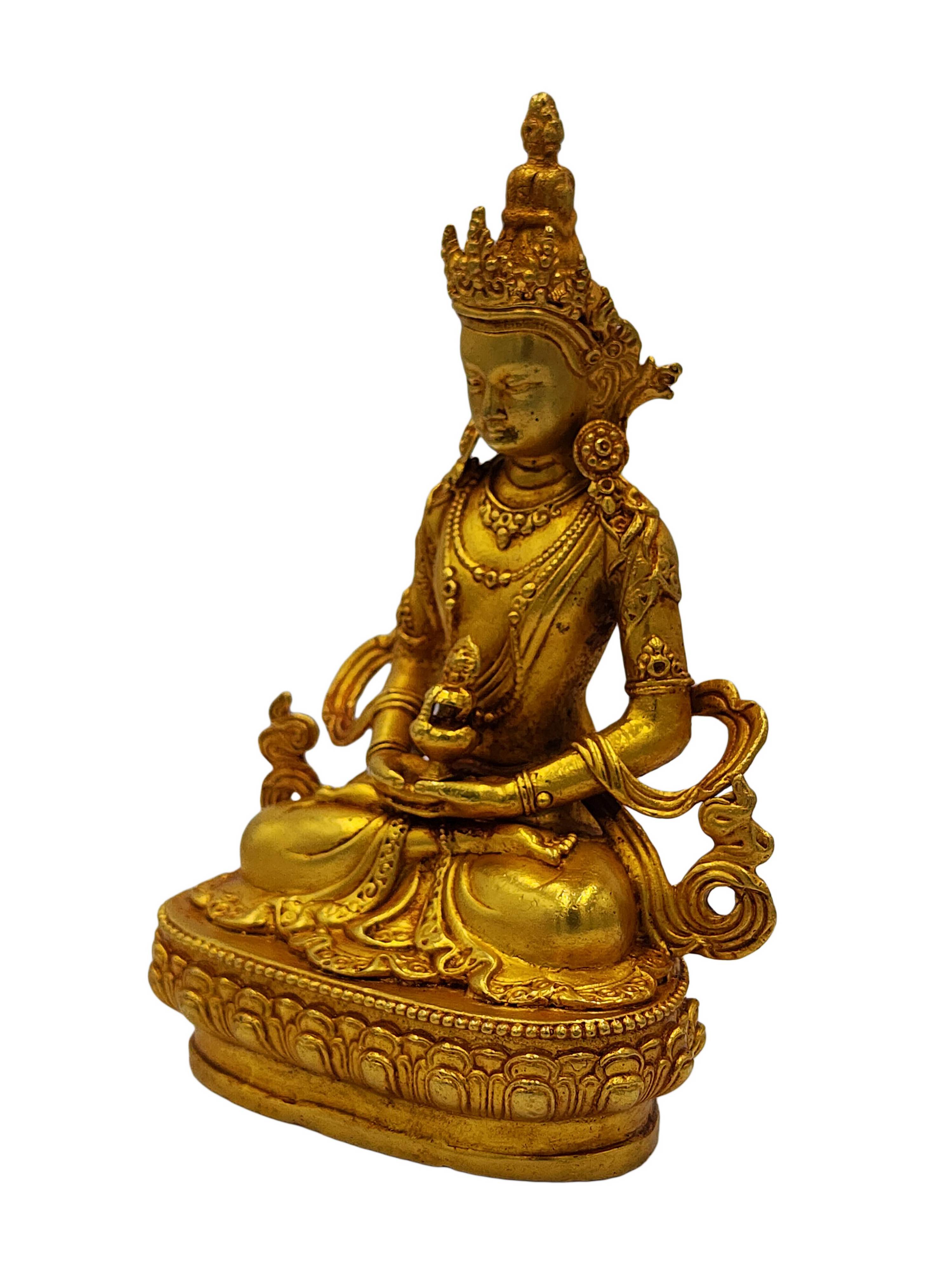 Aparimita, Buddhist Miniature Statue, <span Style=