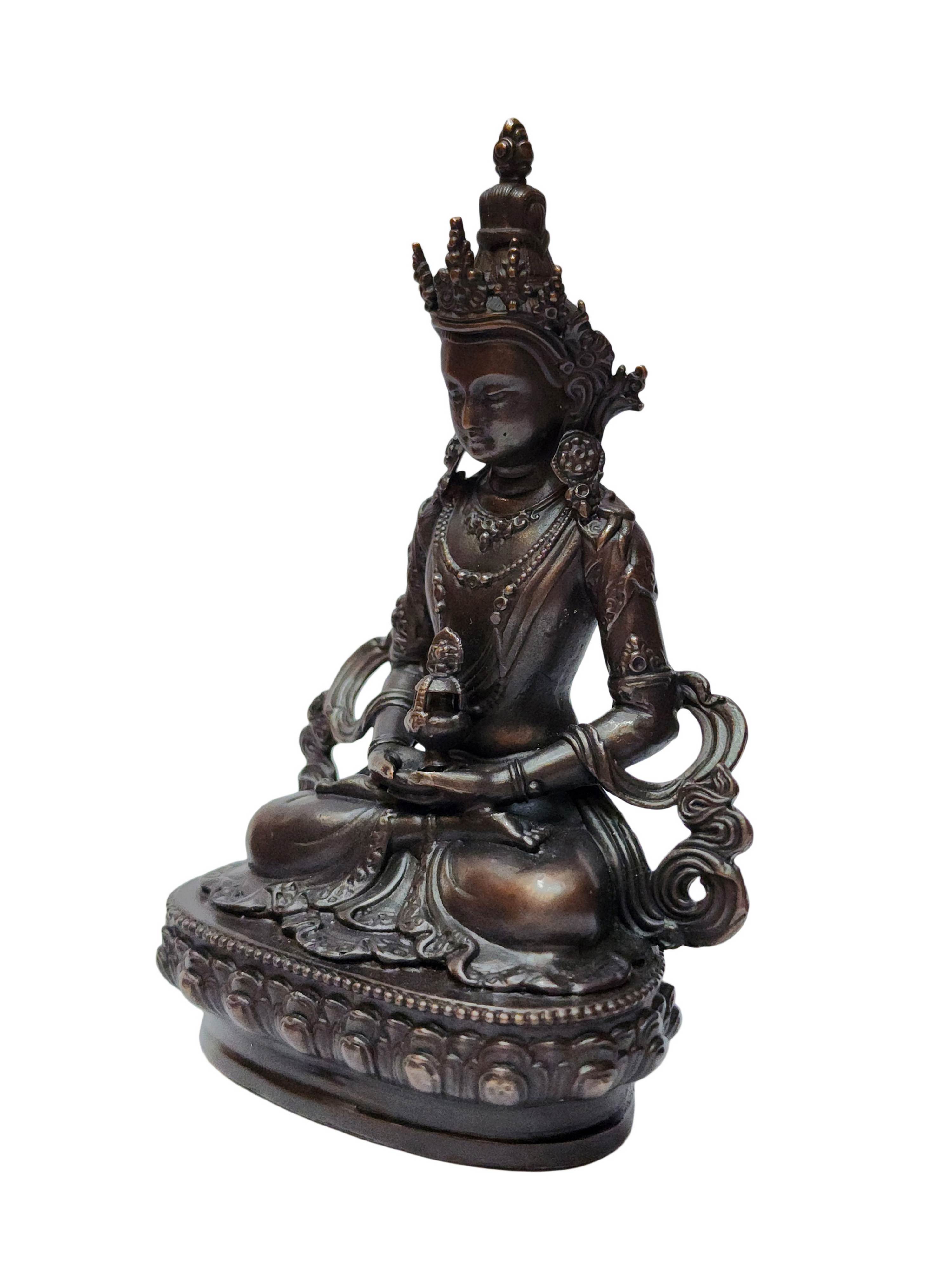 Aparimita, Buddhist Miniature Statue, <span Style=