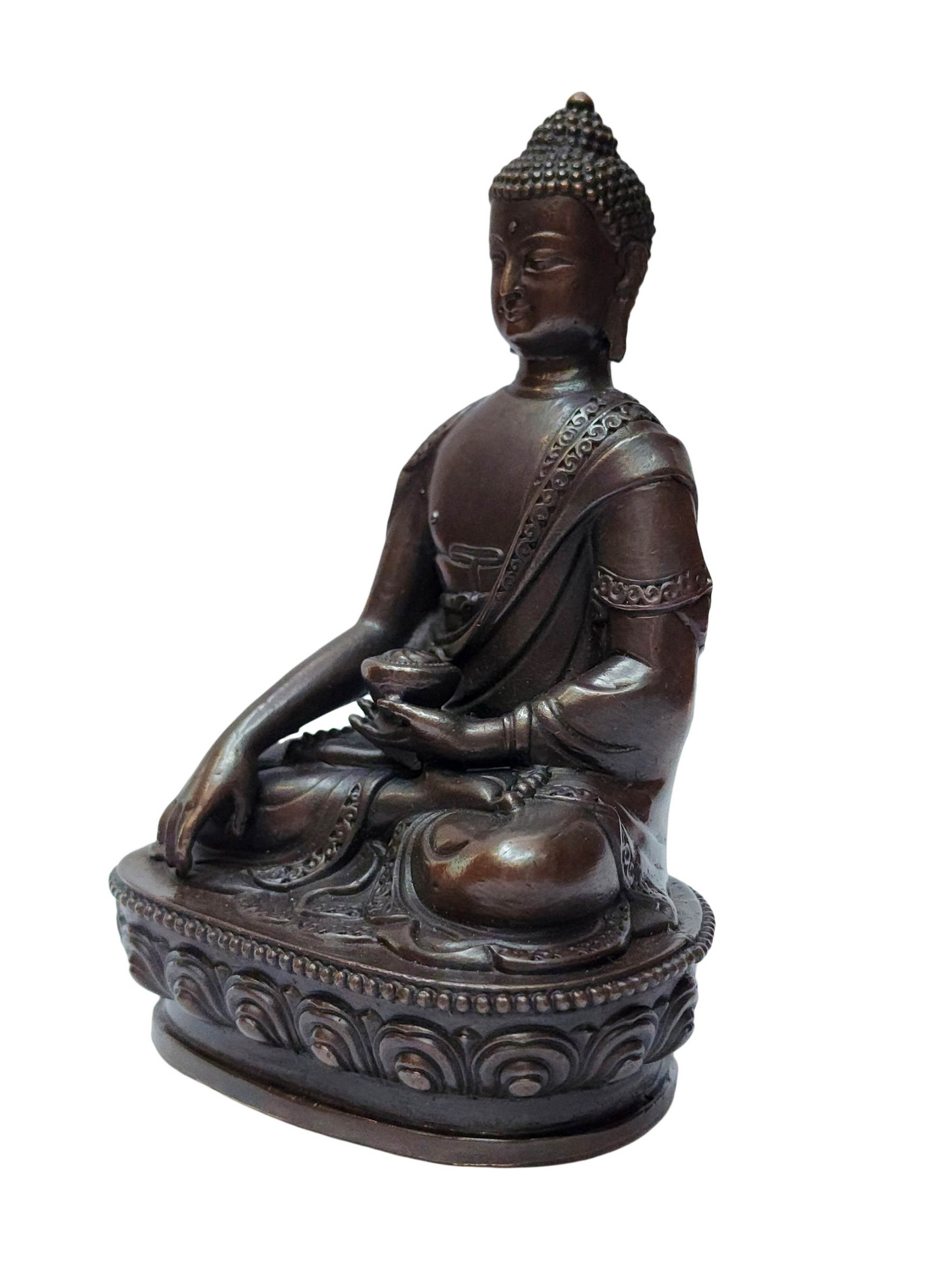 Shakyamuni Buddha, Buddhist Miniature Statue, <span Style=