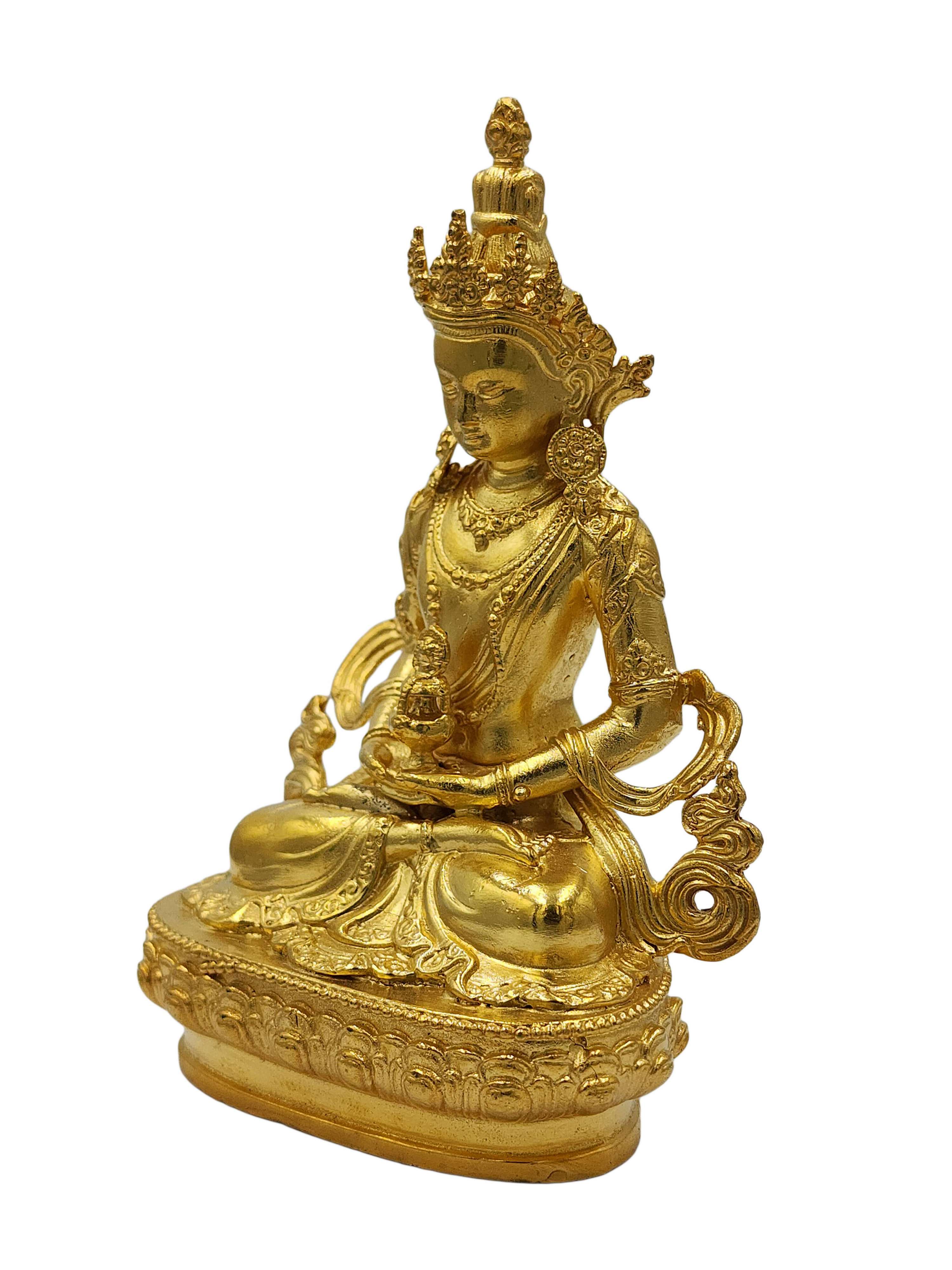 Aparimita, Buddhist Miniature Statue, <span Style=