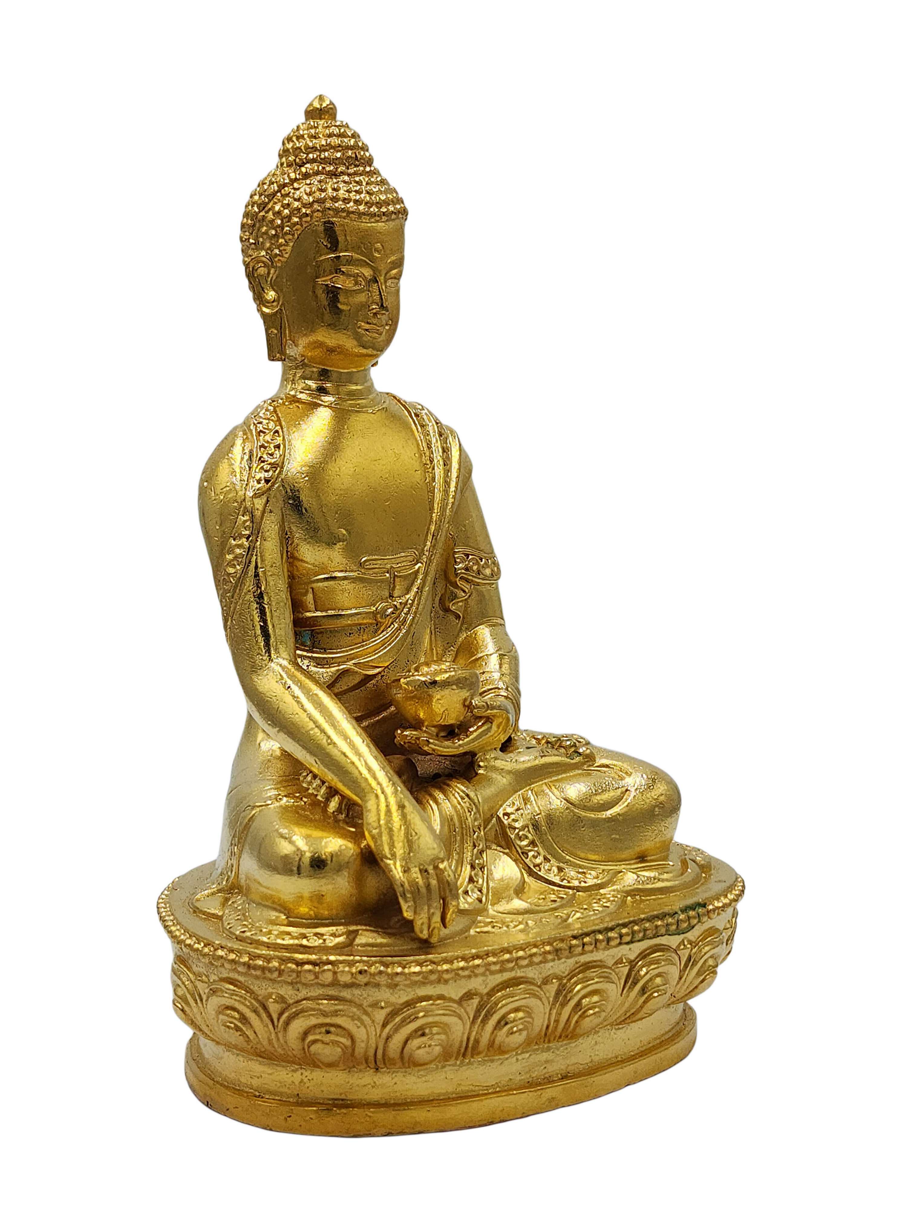 Shakyamuni Buddha, Buddhist Miniature Statue, <span Style=