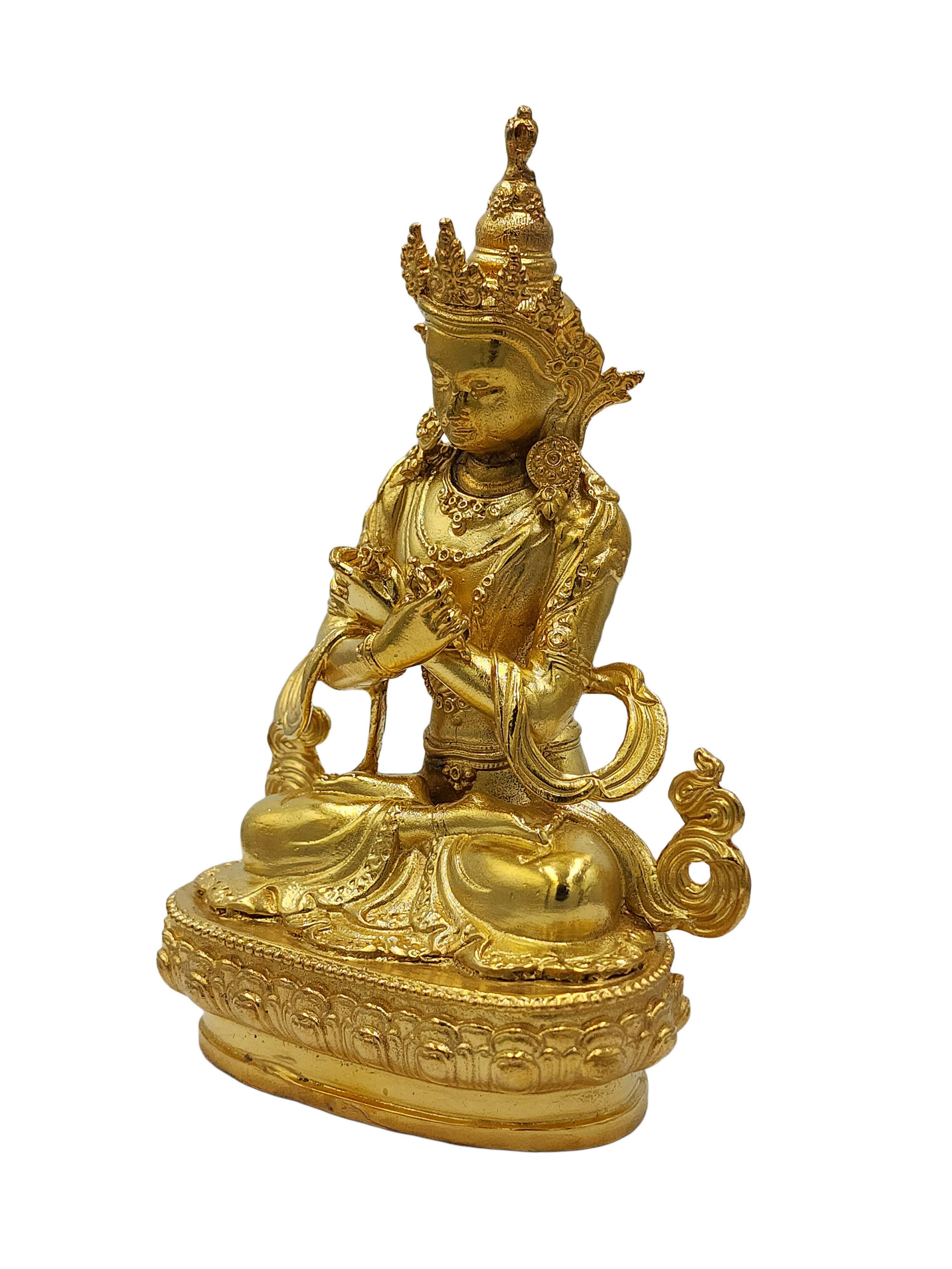 Vajradhara, Buddhist Miniature Statue, <span Style=